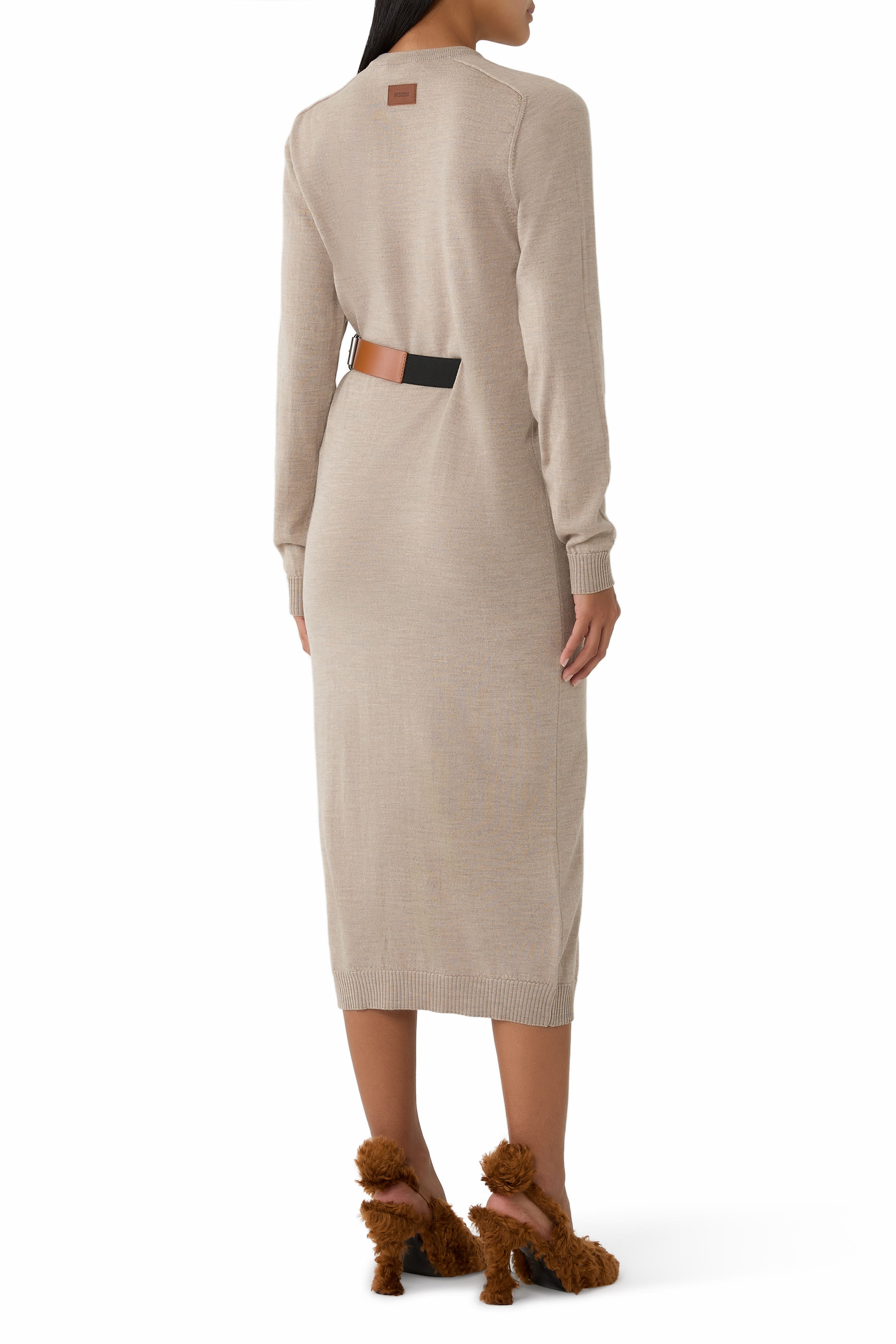 فستان كلاسيك نيو تايلورينج متوسط الطول