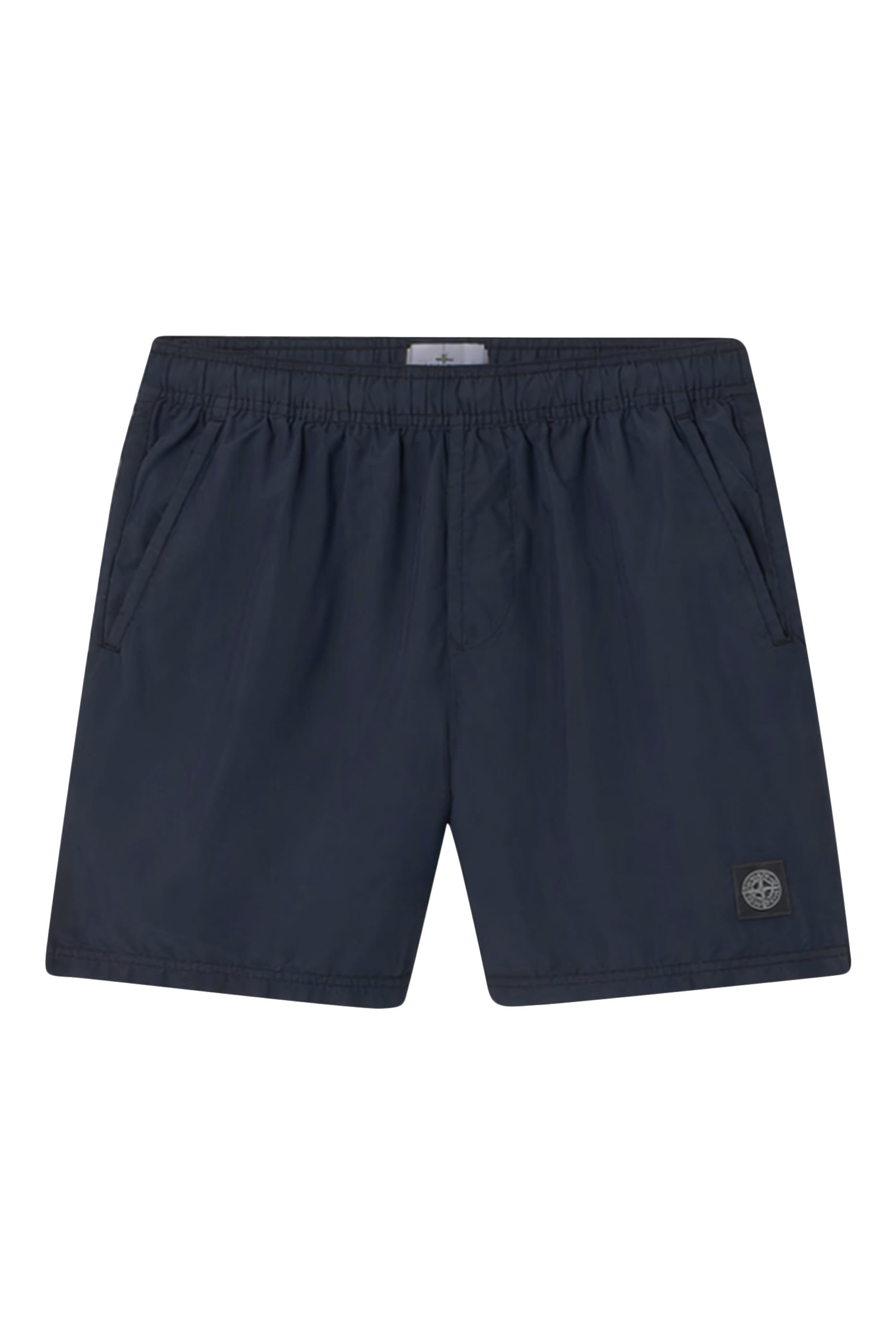 شورت سباحة بشعار الماركة