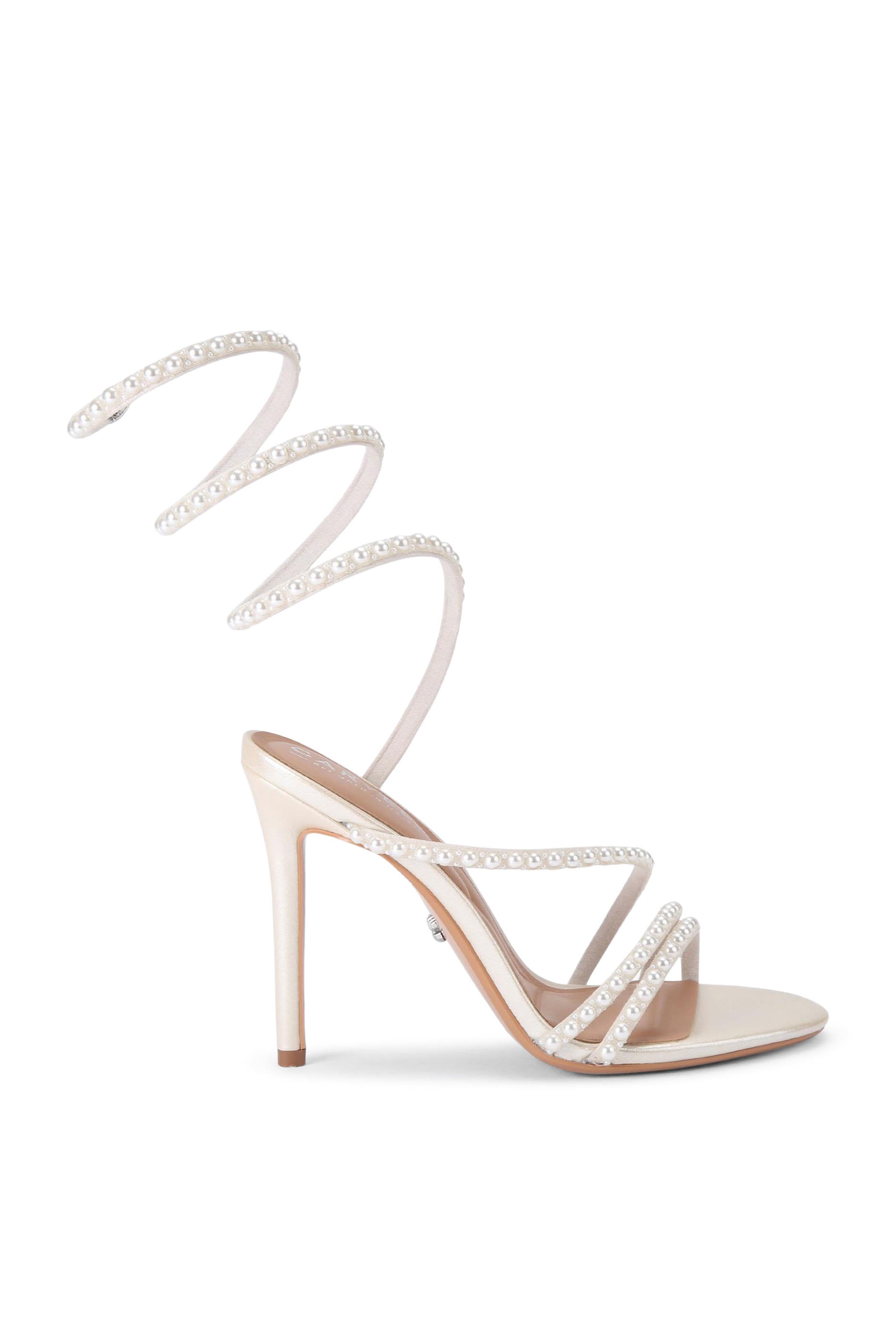 حذاء كارفيلا سبايرل بكعب 105 لرمضان