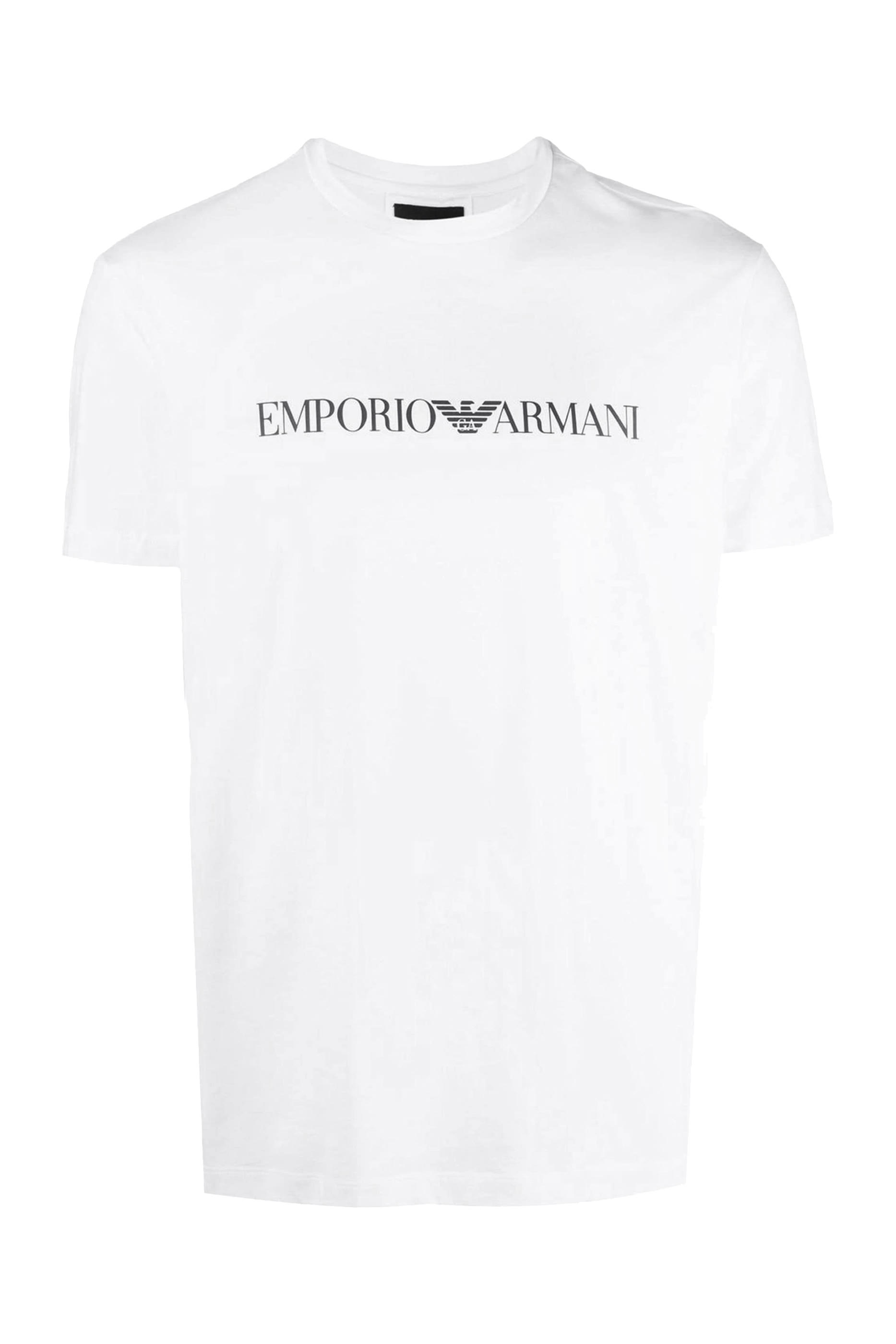 تي شيرت بشعار الماركة كبير الحجم