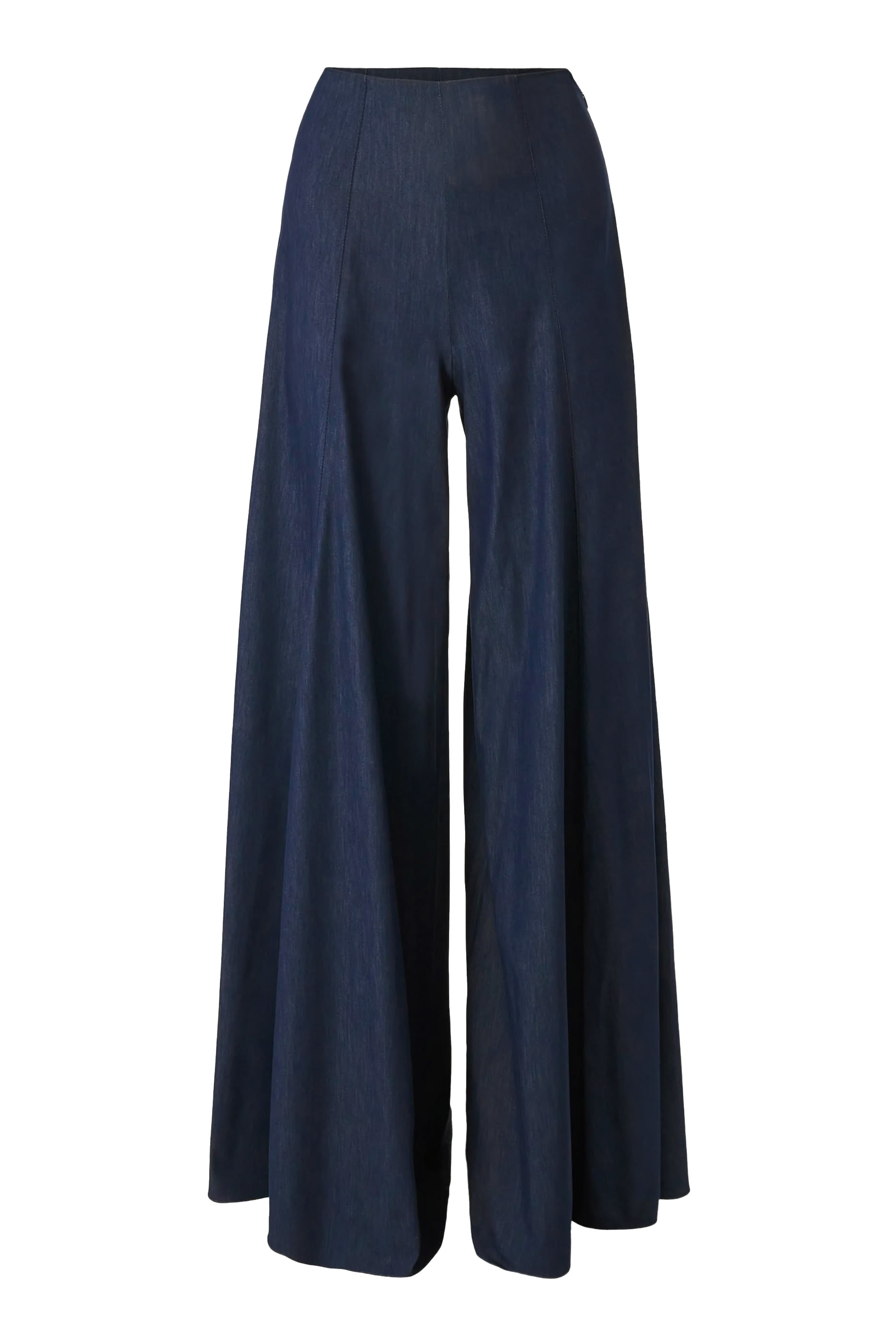 Palazzo Wide-Leg Pants