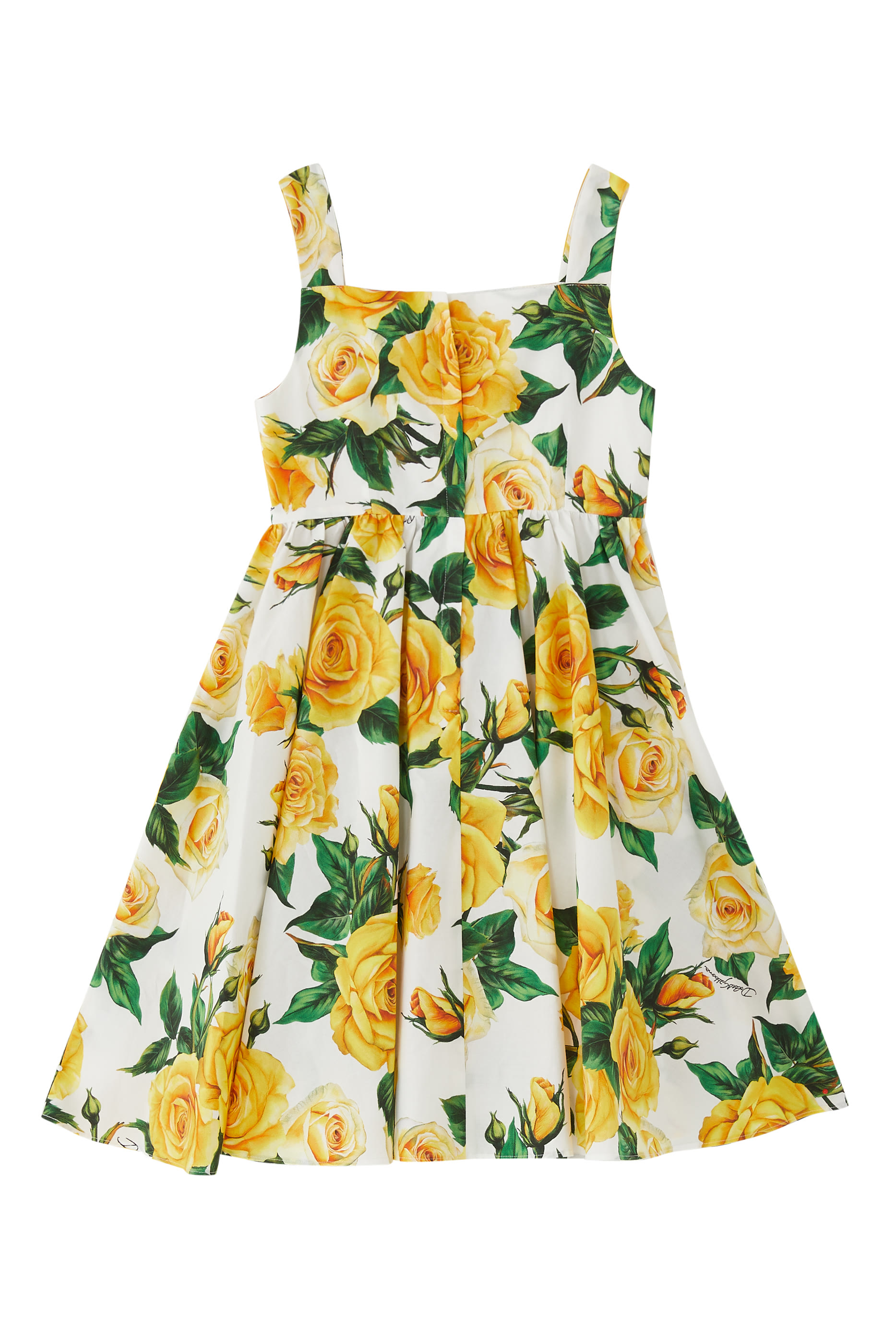 فستان بطبعات للأطفال