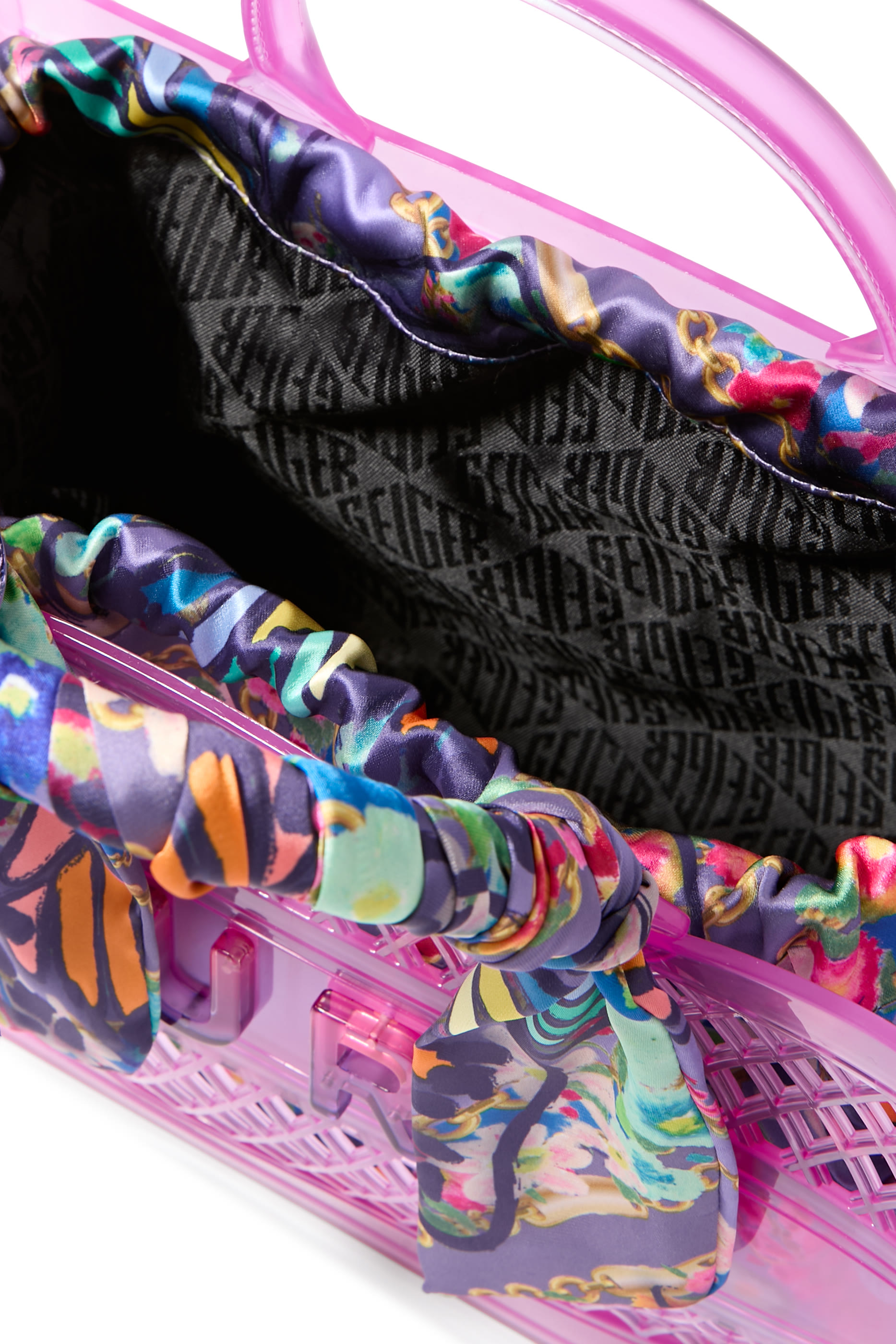 حقيبة يد جيلي صغيرة