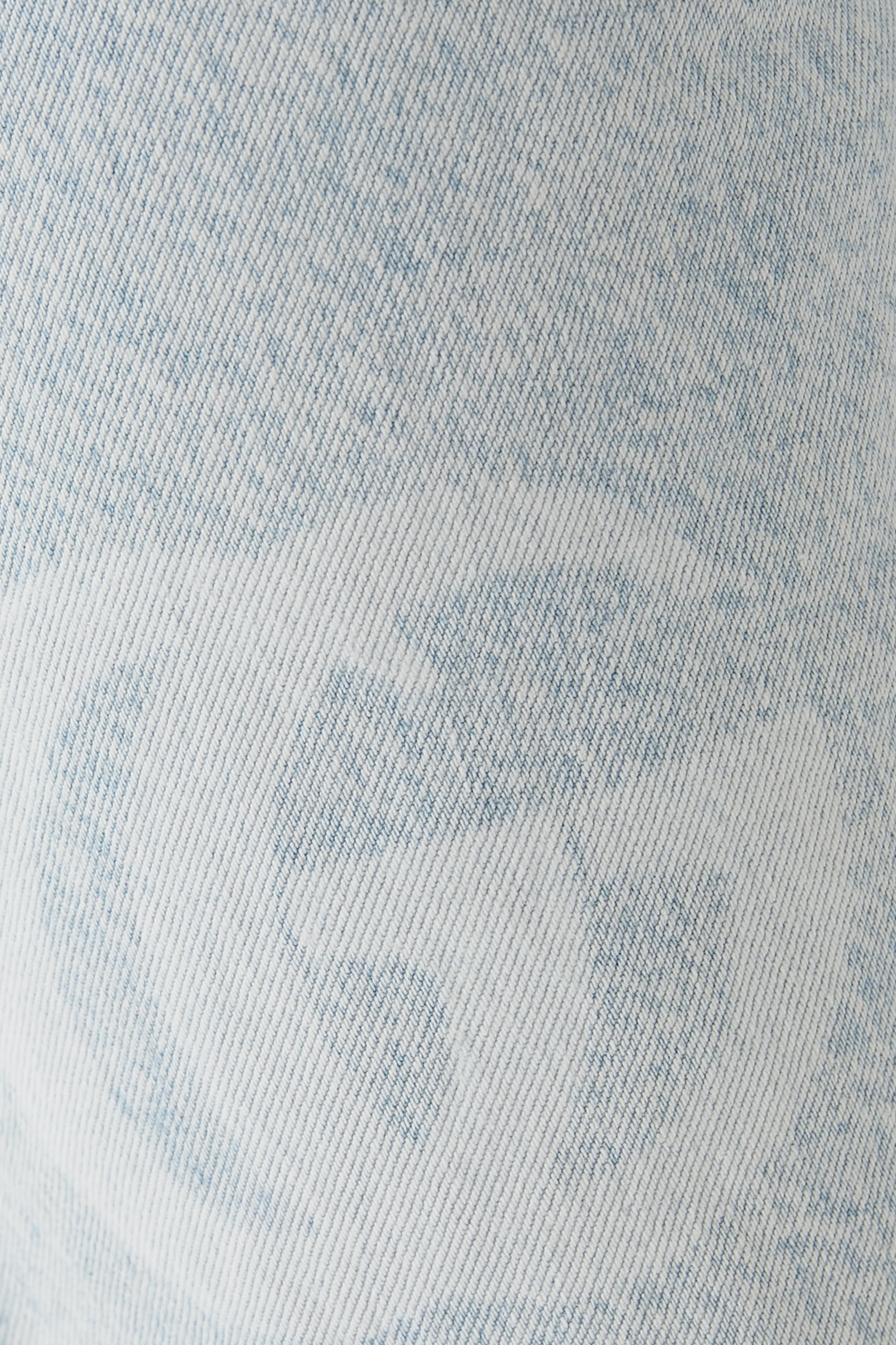 قميص محفور بالليزر دينم