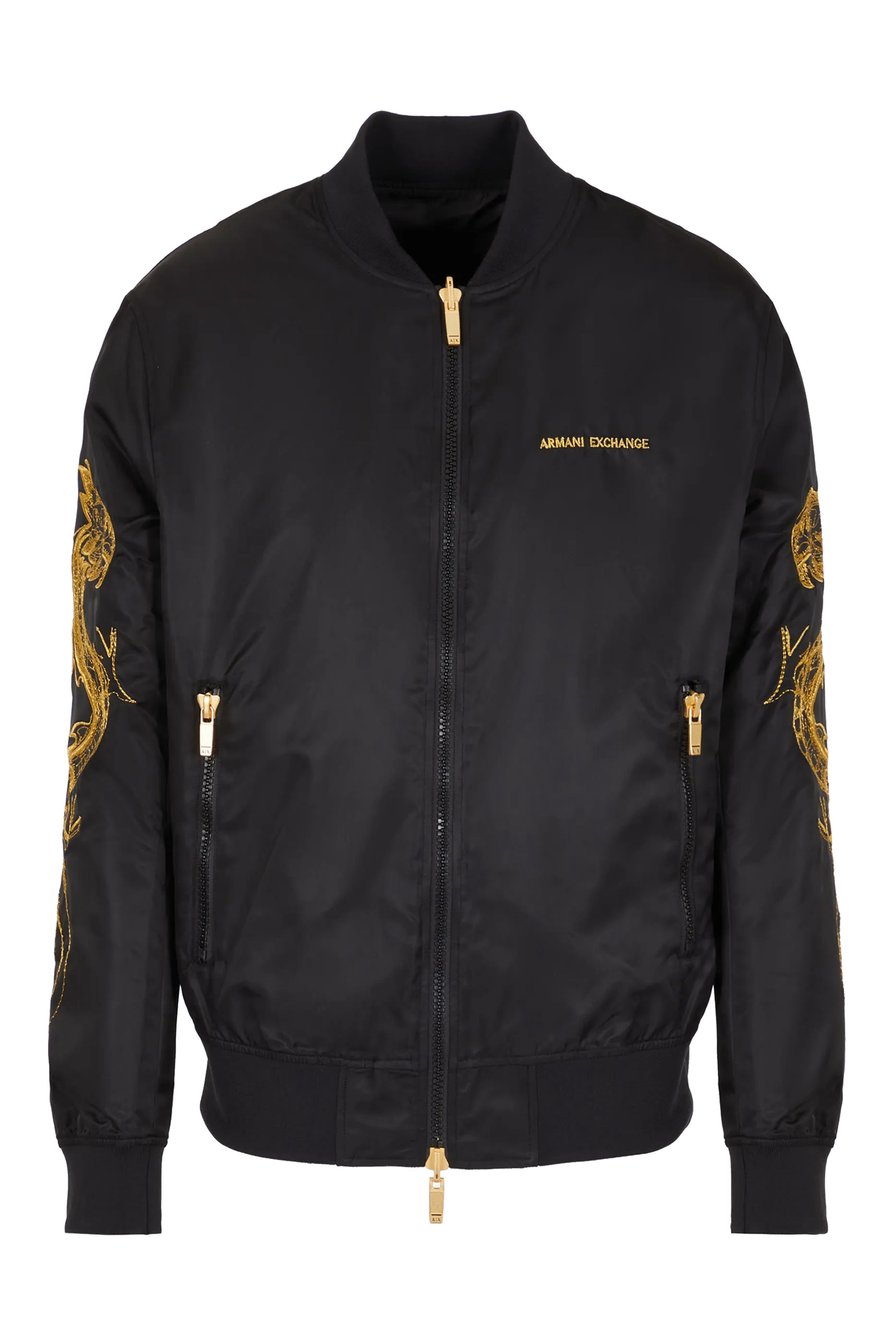 جاكيت بومبر بنقشة تنين