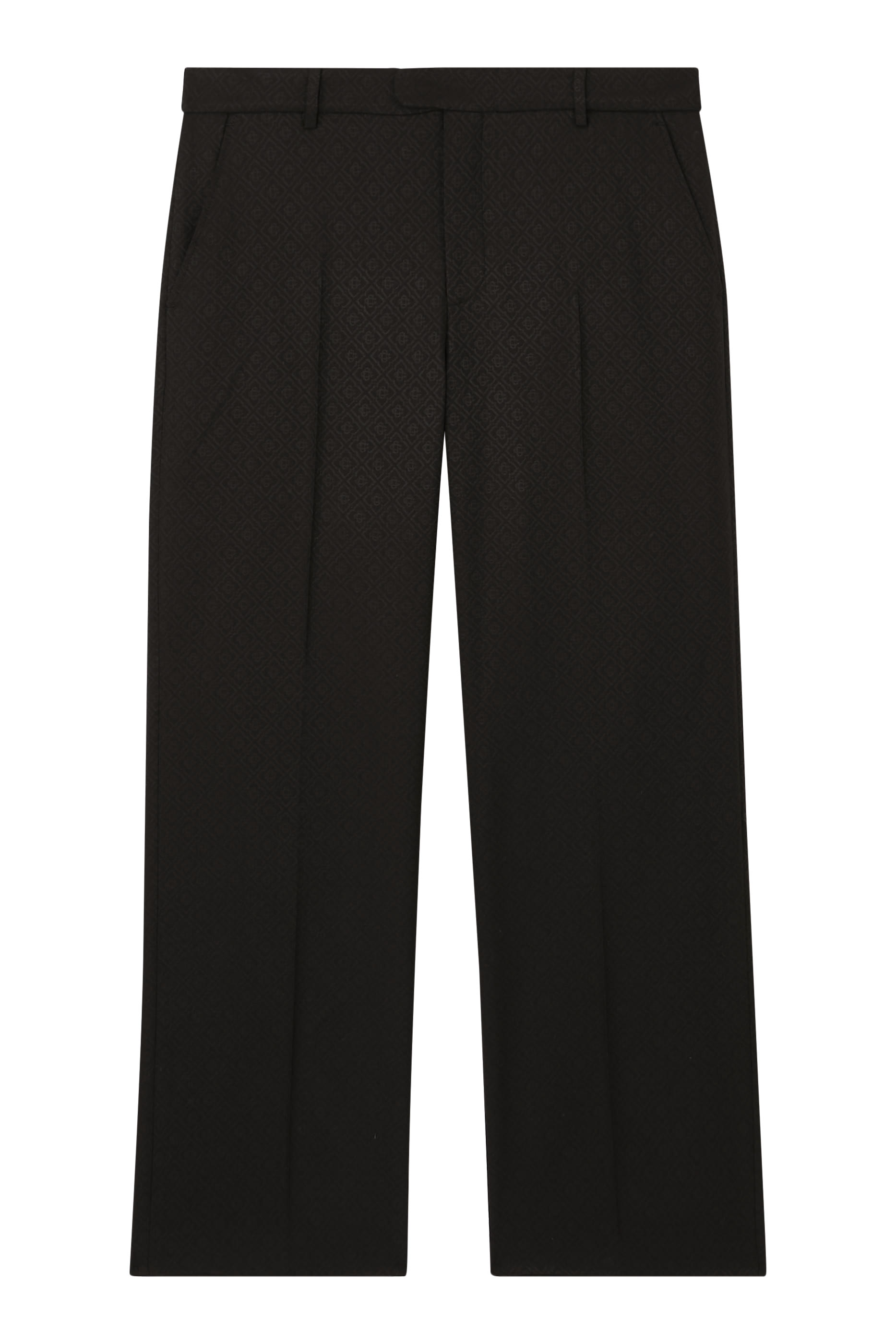 Wool Tux Trousers