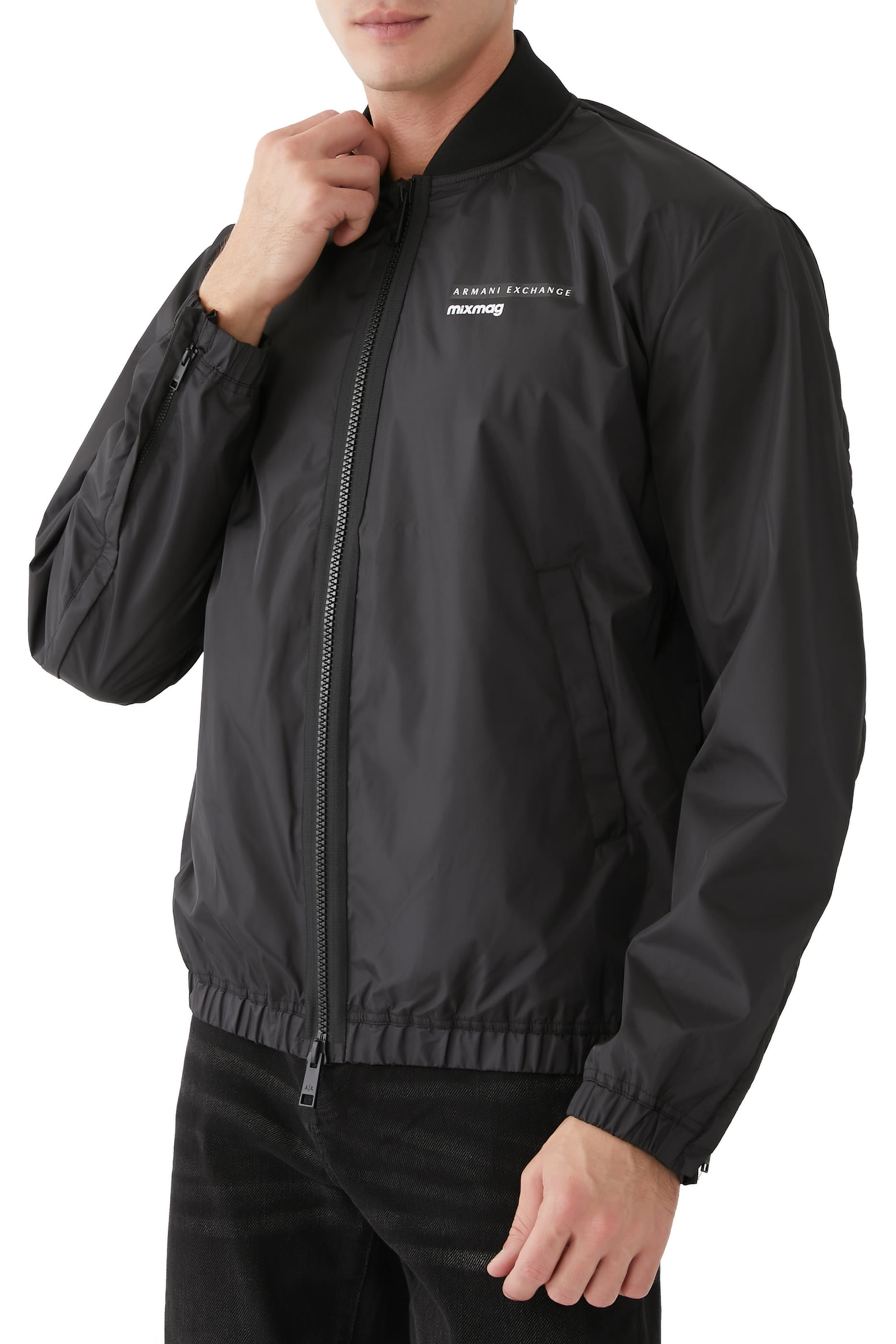 جاكيت x ميكسماج بشعار الماركة