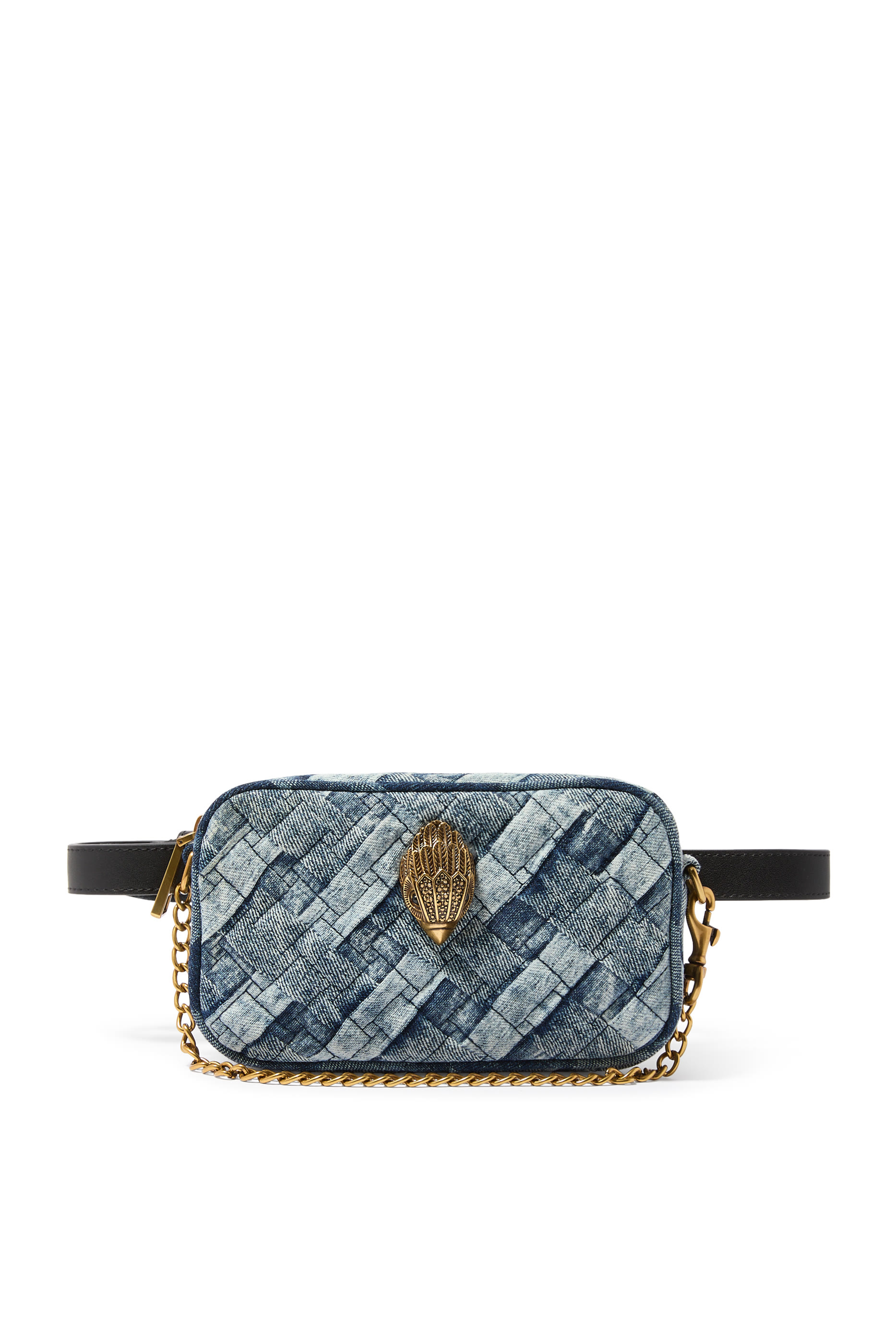 حقيبة بوش بحزام وشعار الماركة