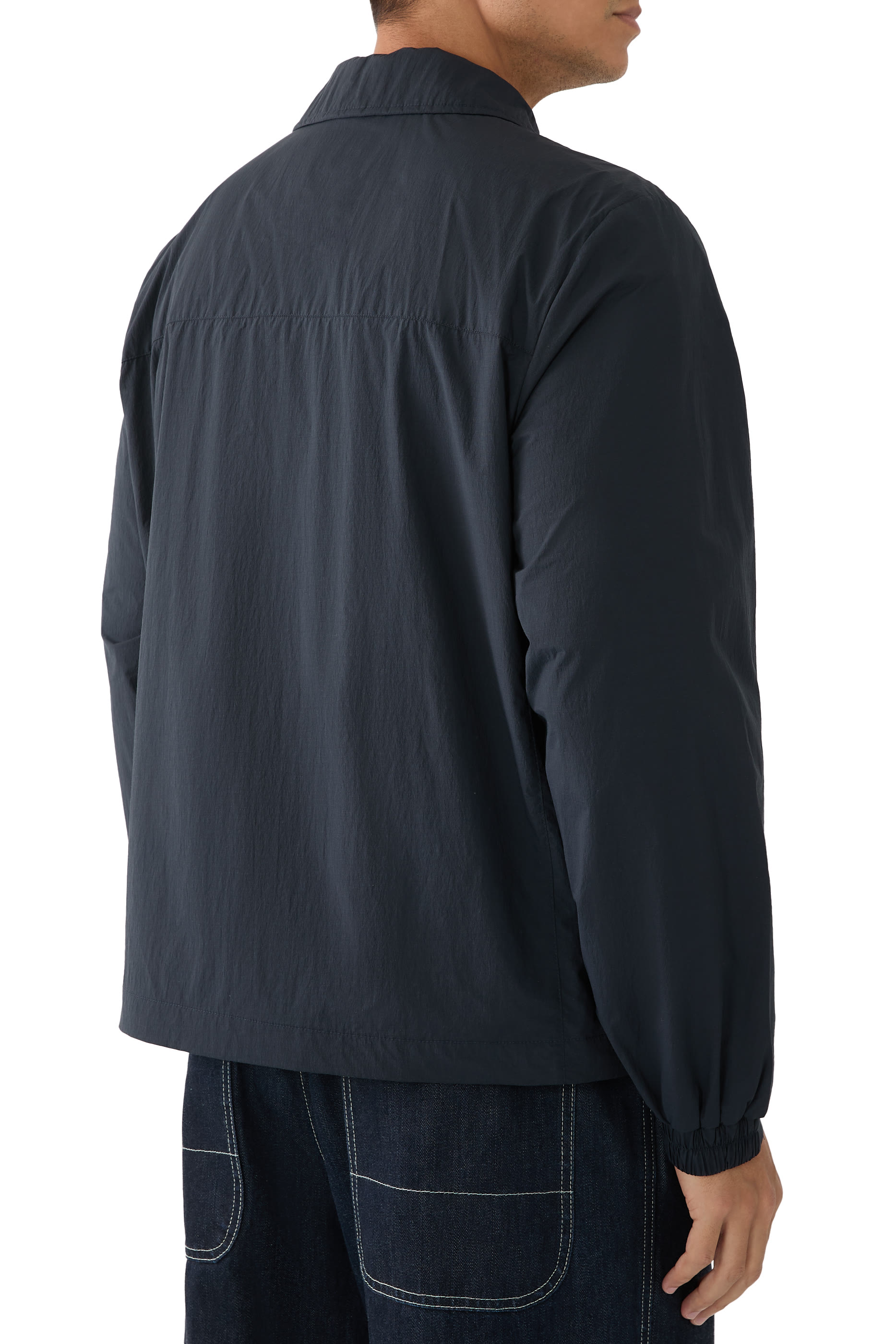 جاكيت بتصميم قميص ويفرلي