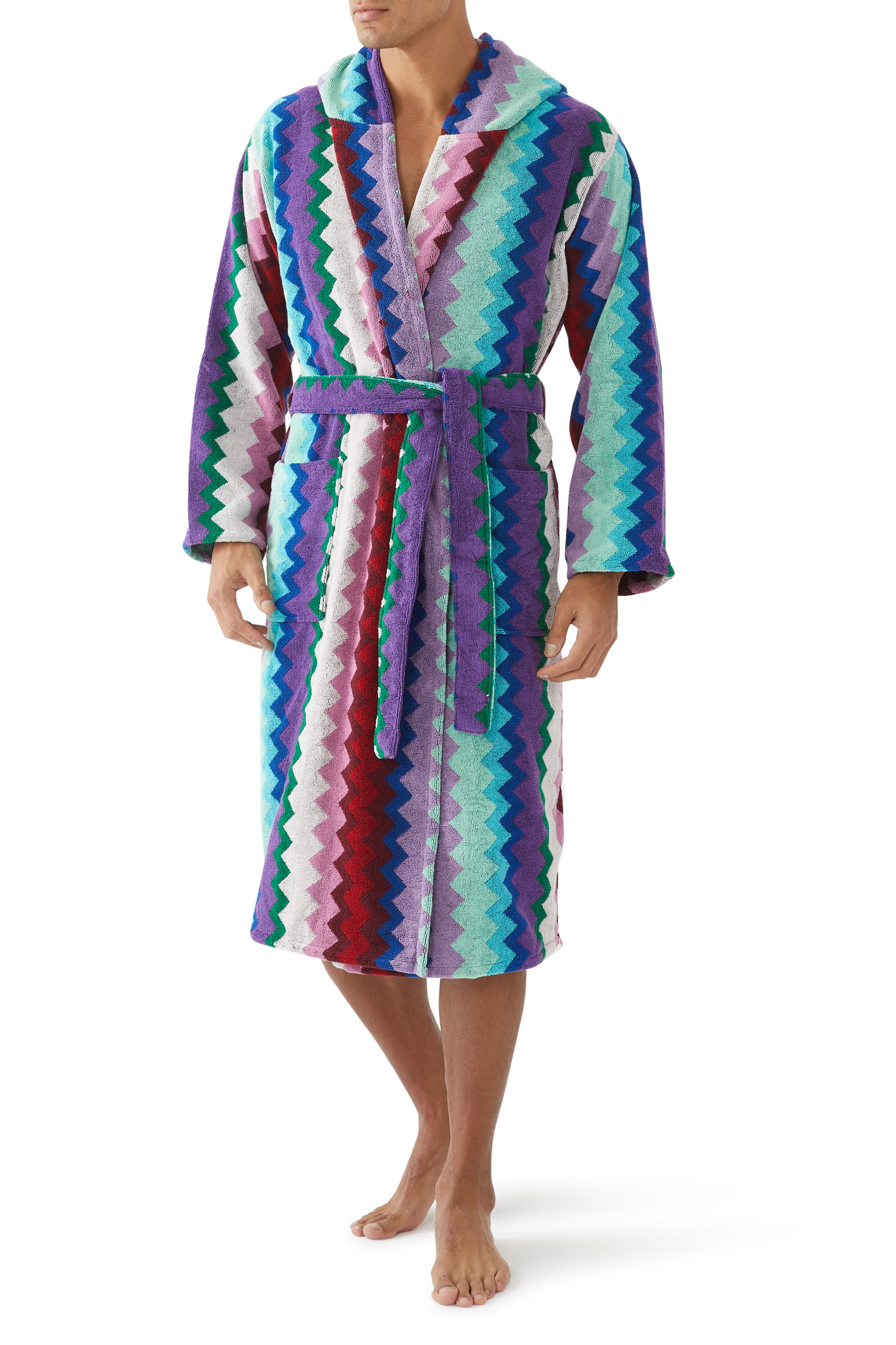 شانتال روب حمام بغطاء رأس