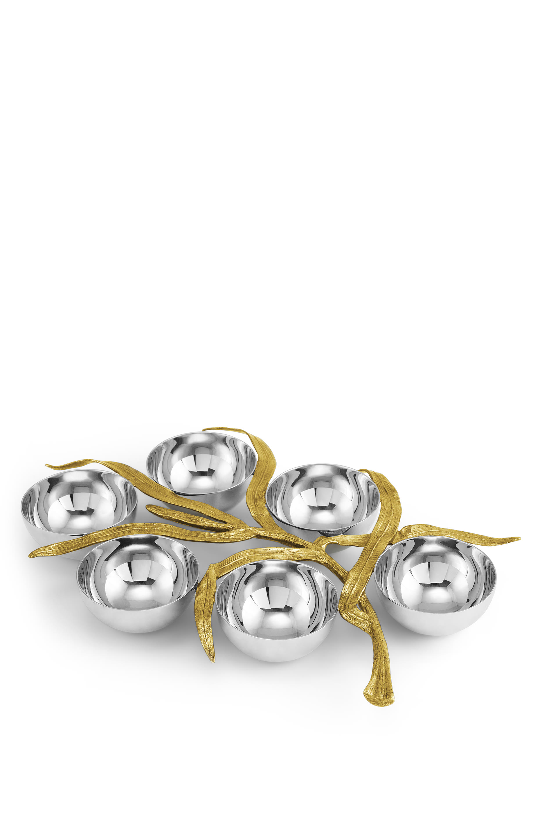 طبق بالم بستة أقسام