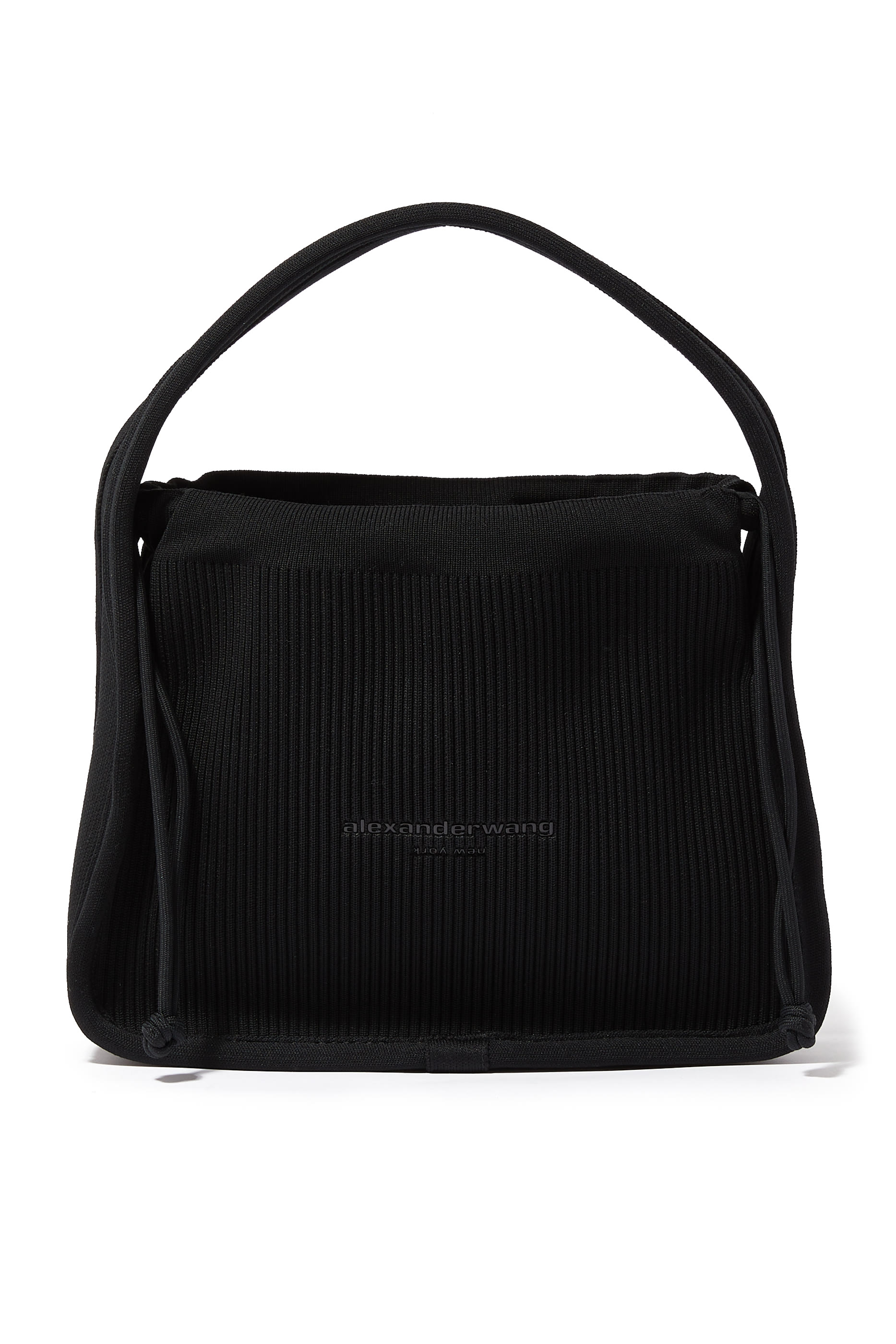 حقيبة راين صغيرة نسيج مضلع