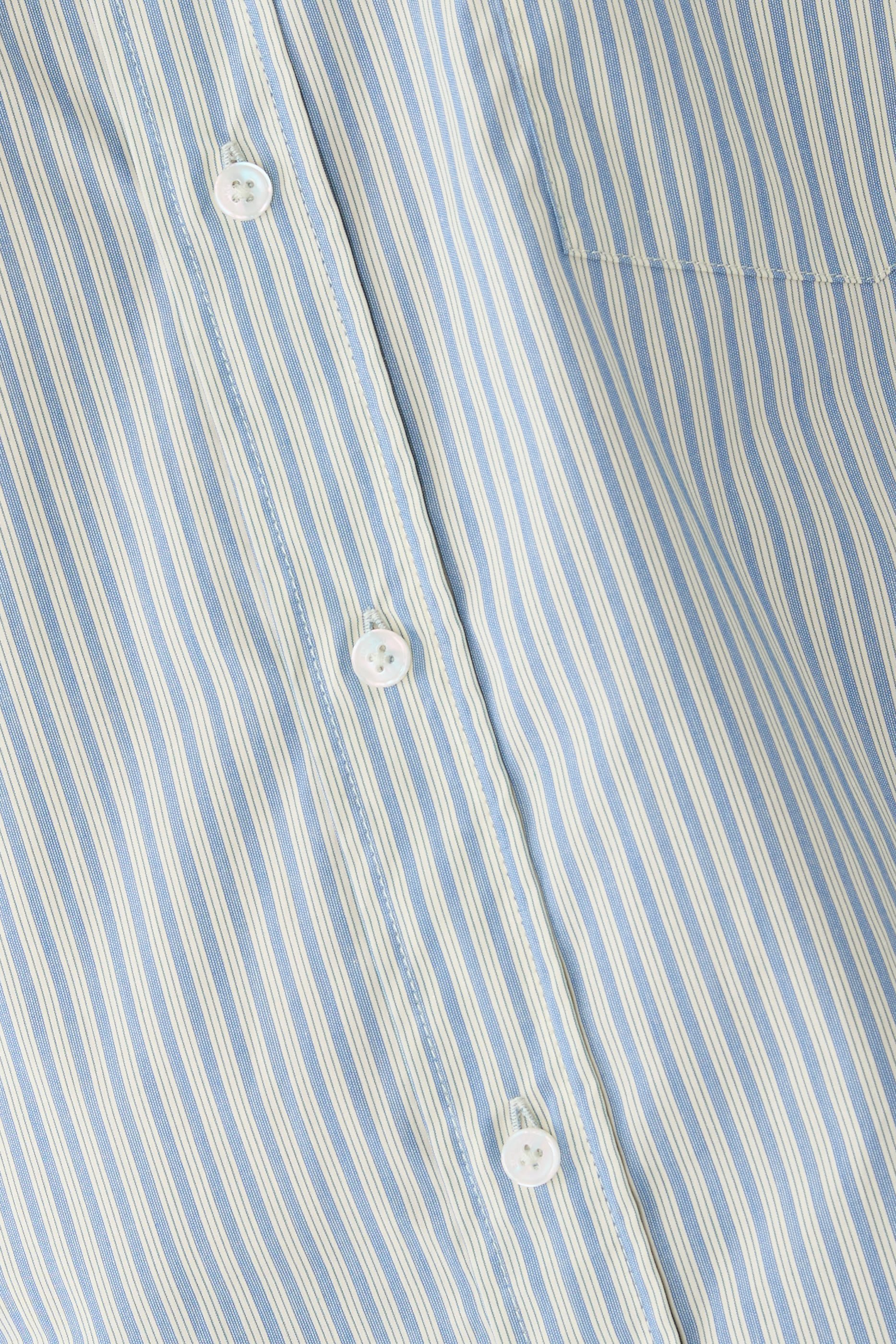 قميص ديكون بقصة فضفاضة