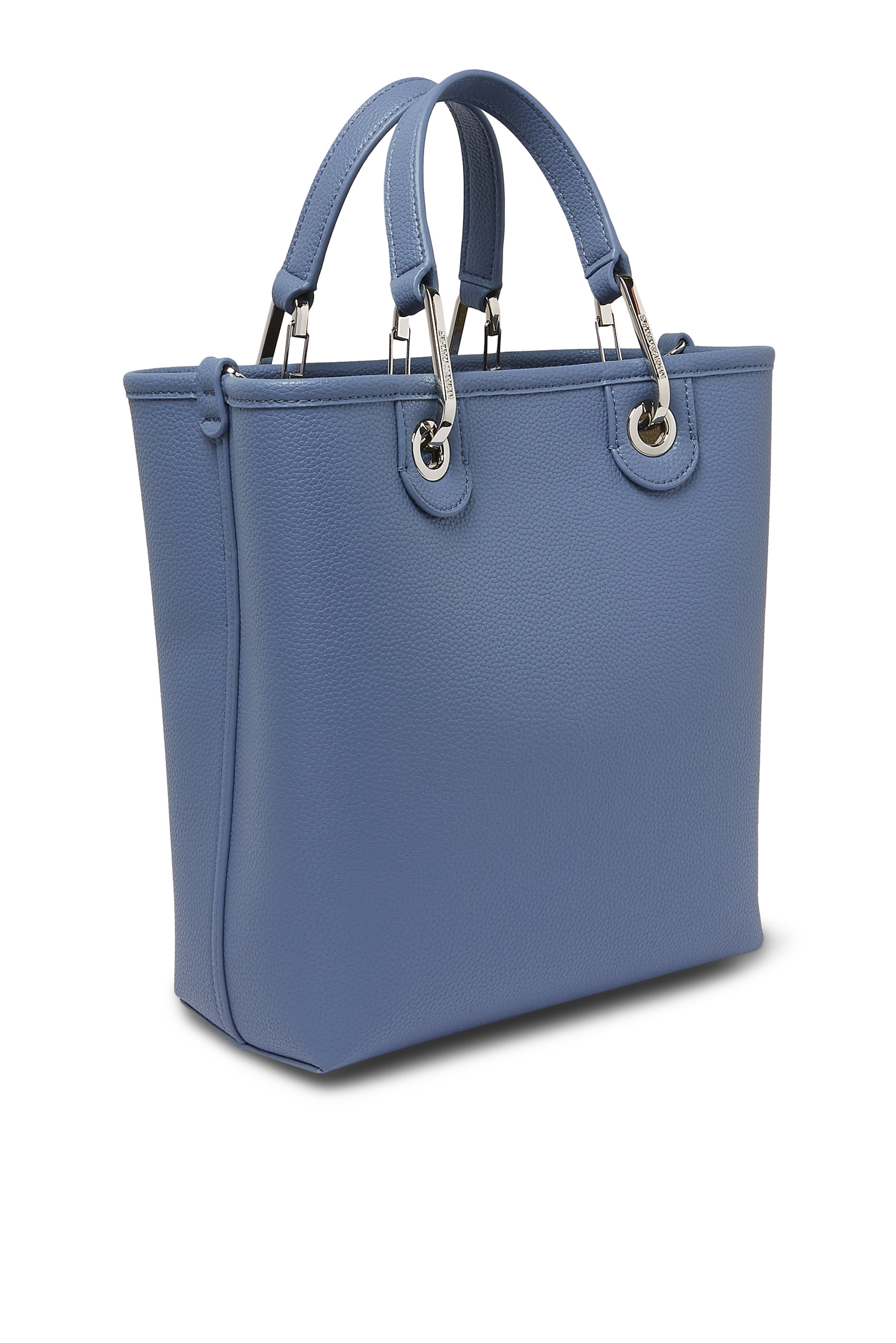 حقيبة يد ماي إي أي بتصميم عمودي بنقشة جلد الغزال