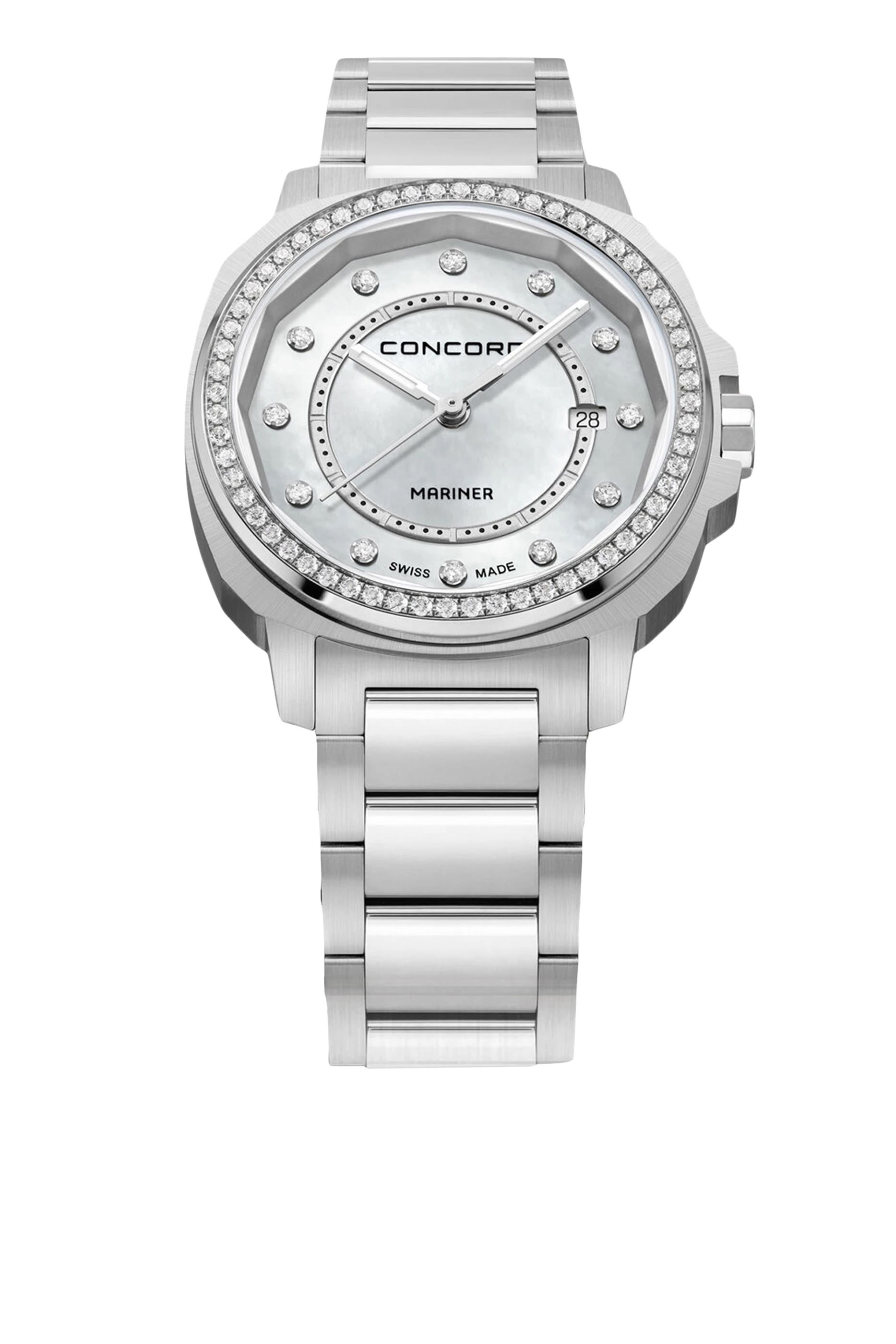 ساعة مارينر X كوارتز، ستانلس ستيل