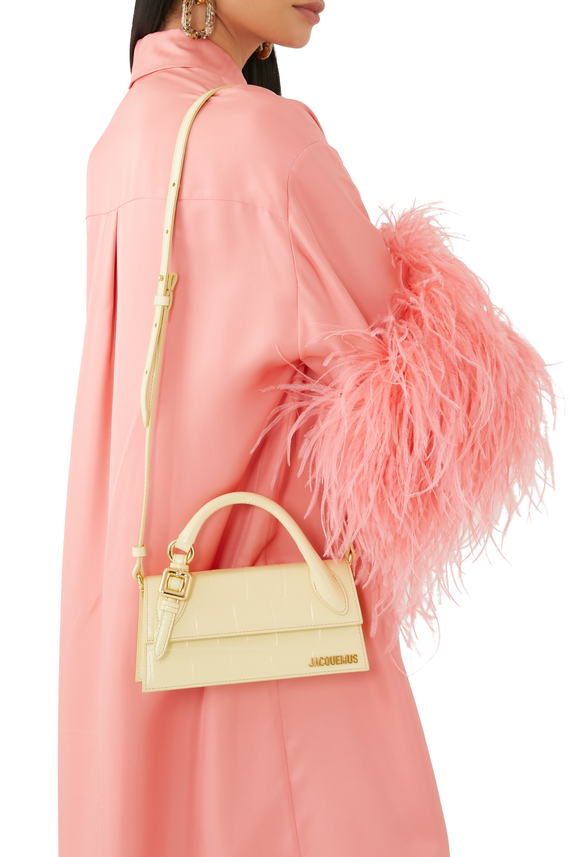 حقيبة لو تشيكيتو طويلة بإبزيم