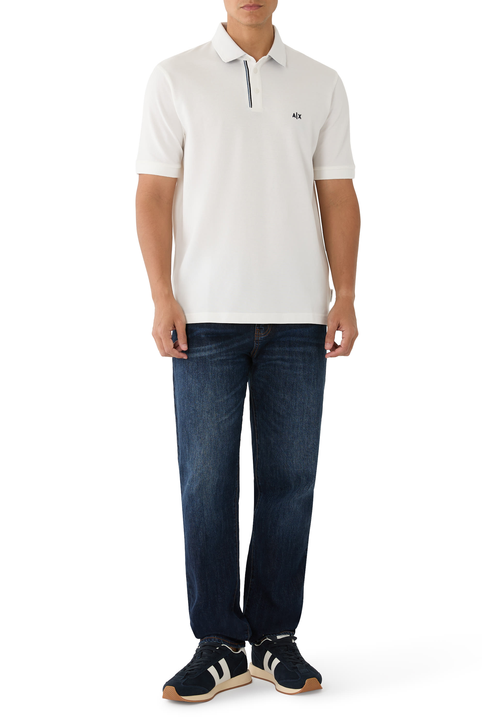 قميص بولو إيبيزا بأكمام قصيرة