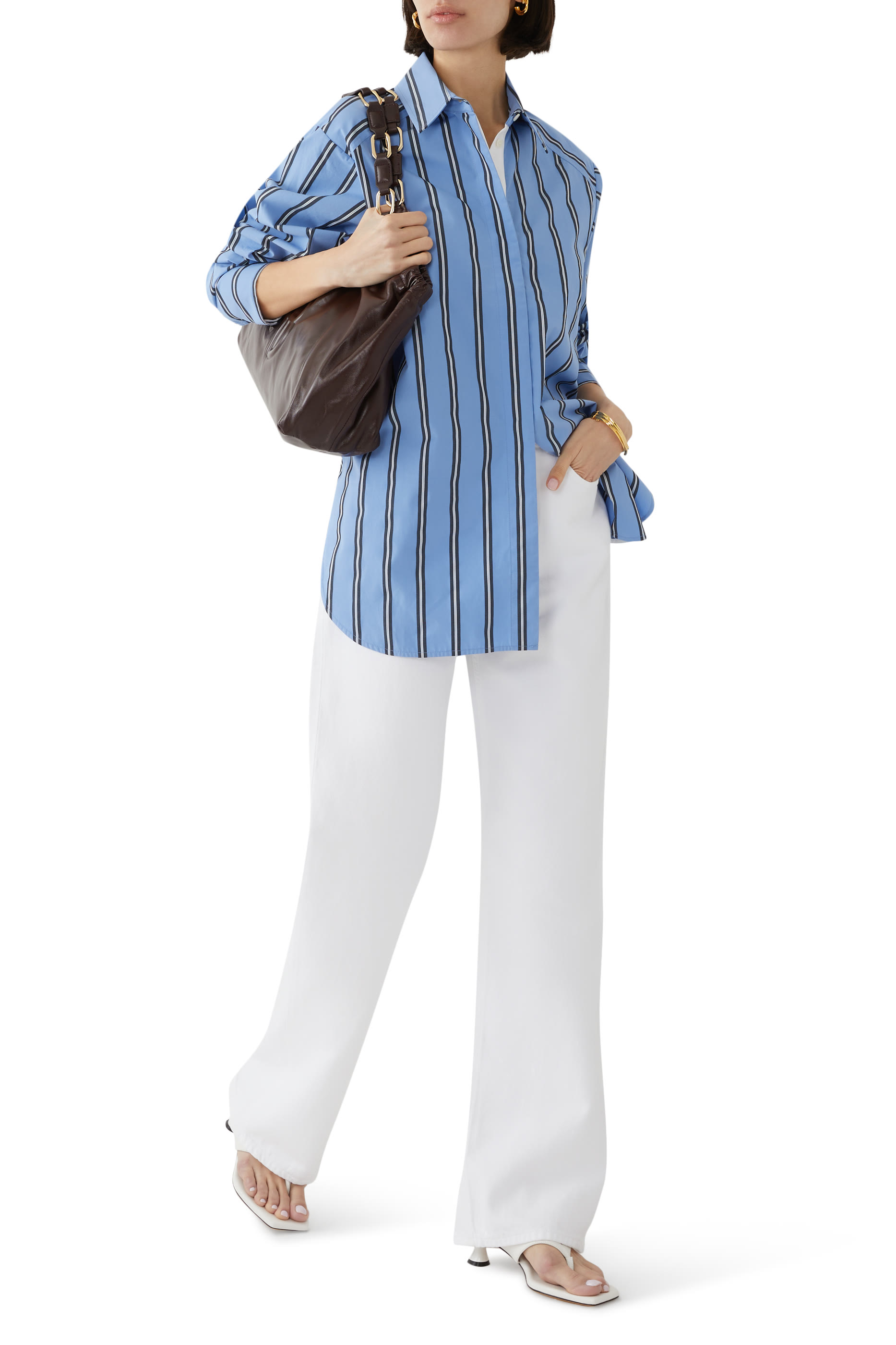 بنطال كوريا نابولي بقصة ساق مستقيمة