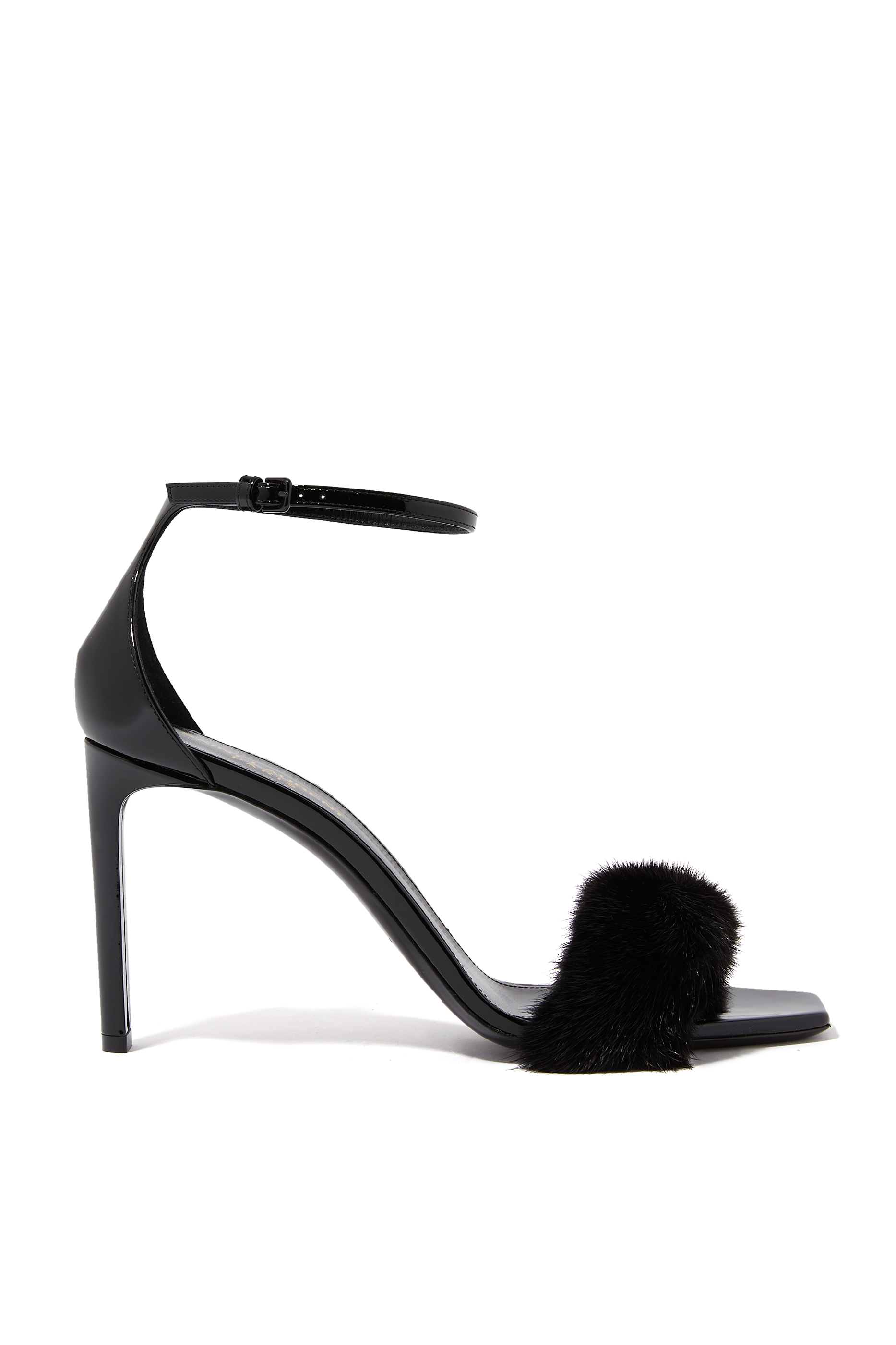 صندل بي جلد وفرو منك