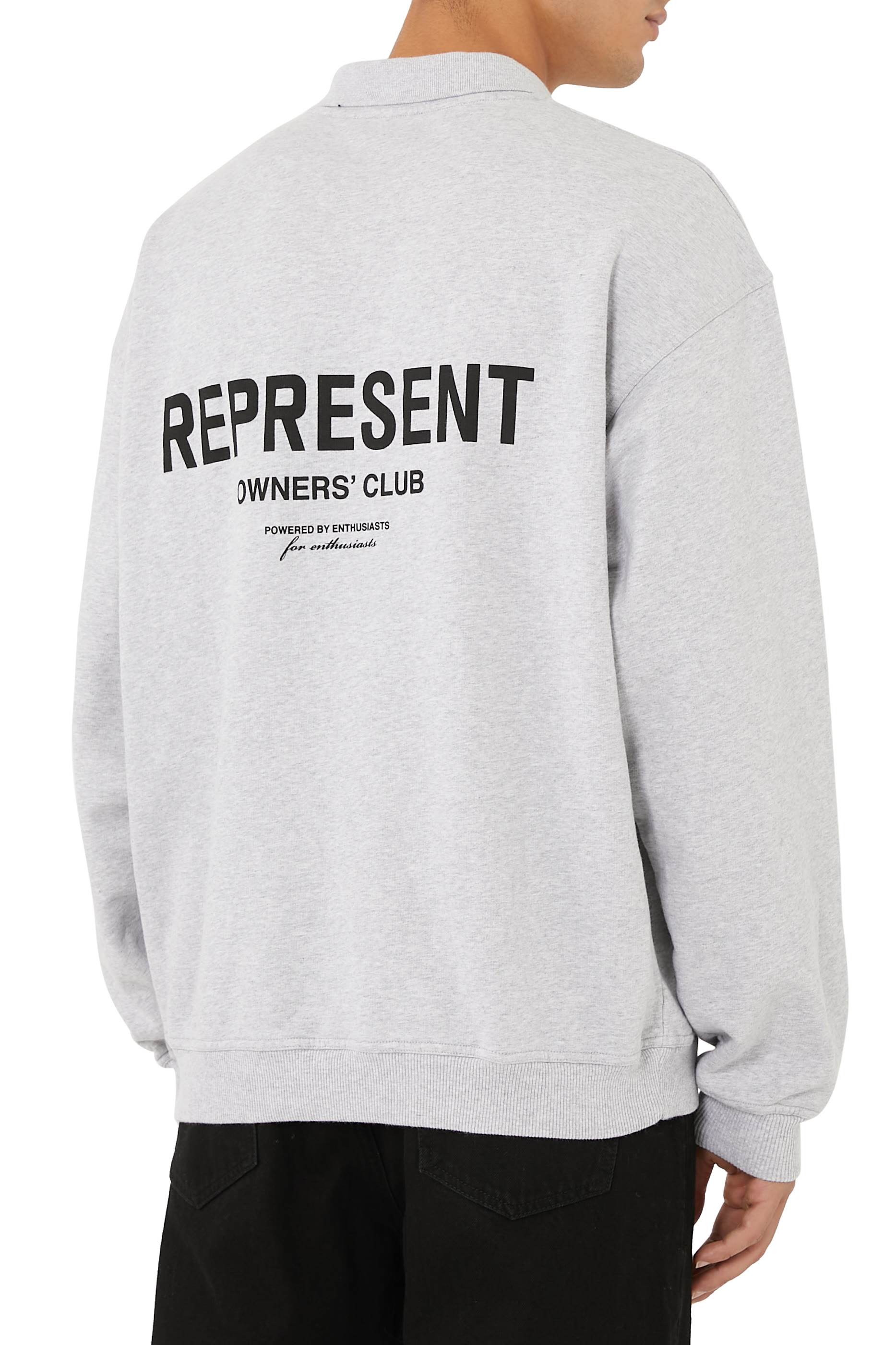 سويت شيرت فيلبا بولو بشعار اونرز كلوب