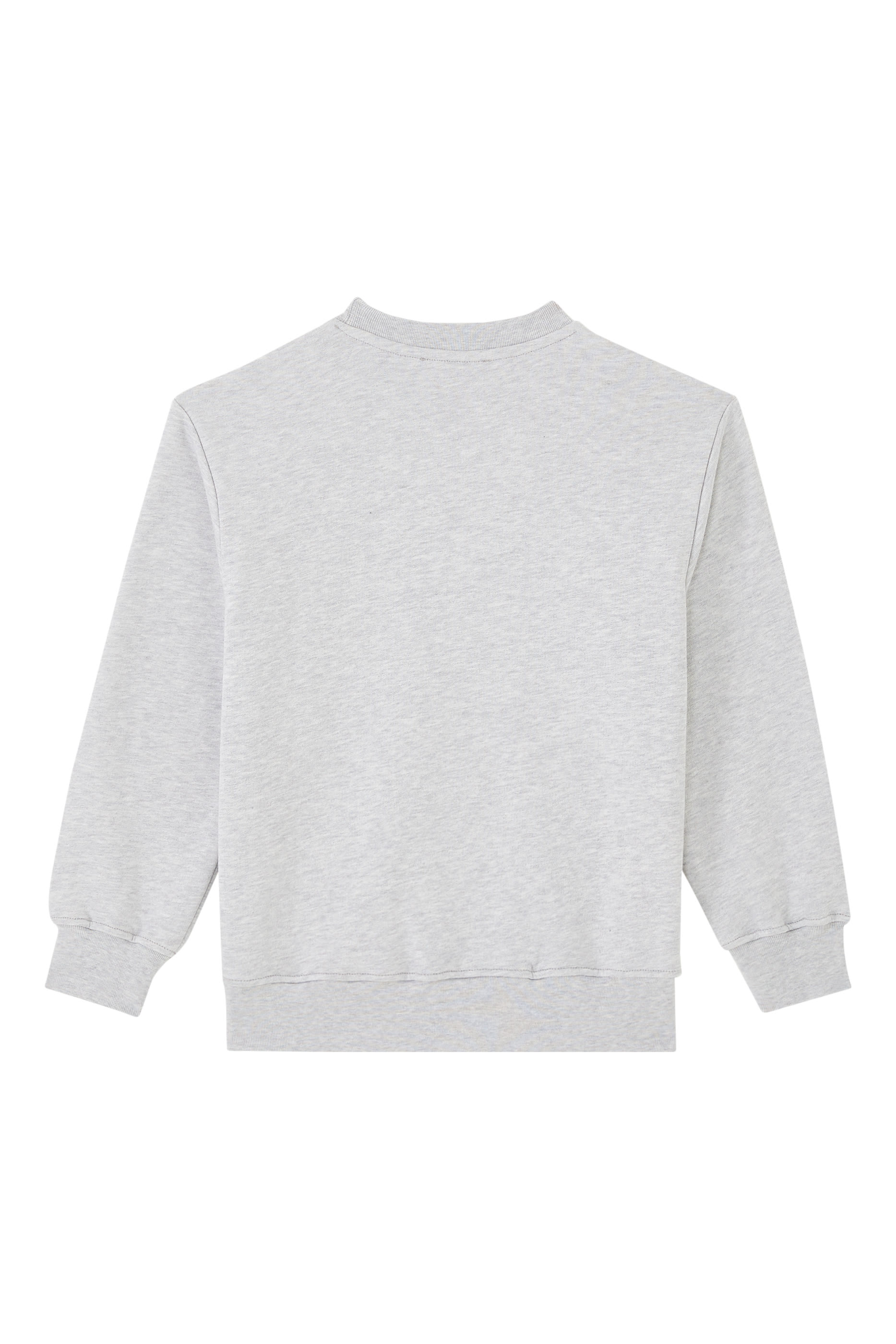 سويت شيرت بشعار الماركة المطرز للأطفال