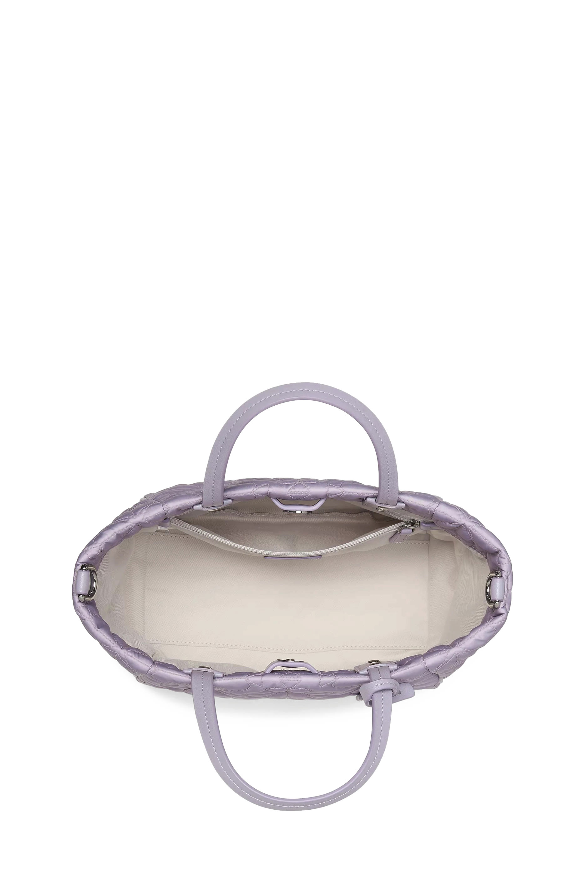 حيبة يد تيلي صغيرة بتصميم مبطن