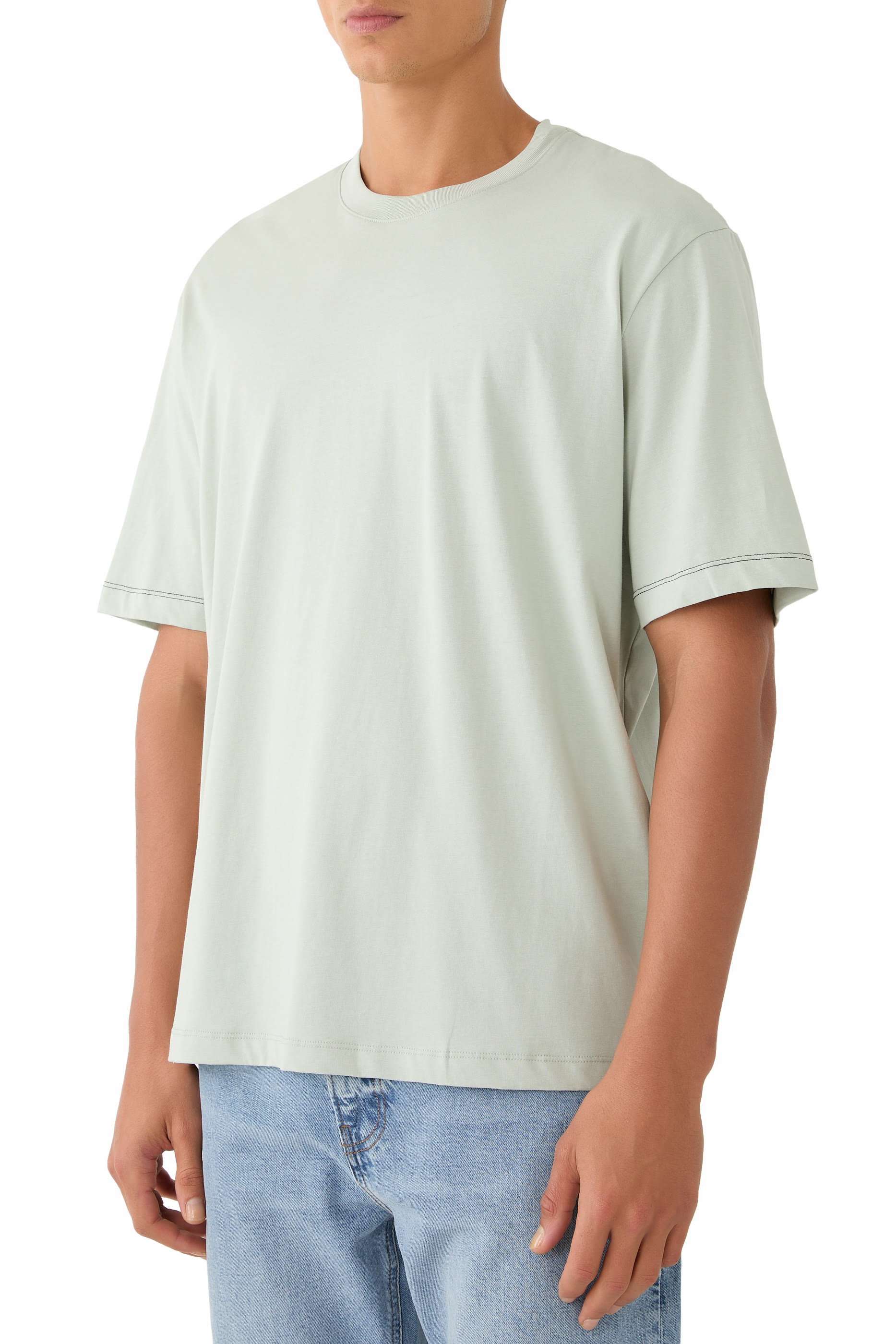 تيشيرت مارينا 91 بشعار الماركة في الخلف