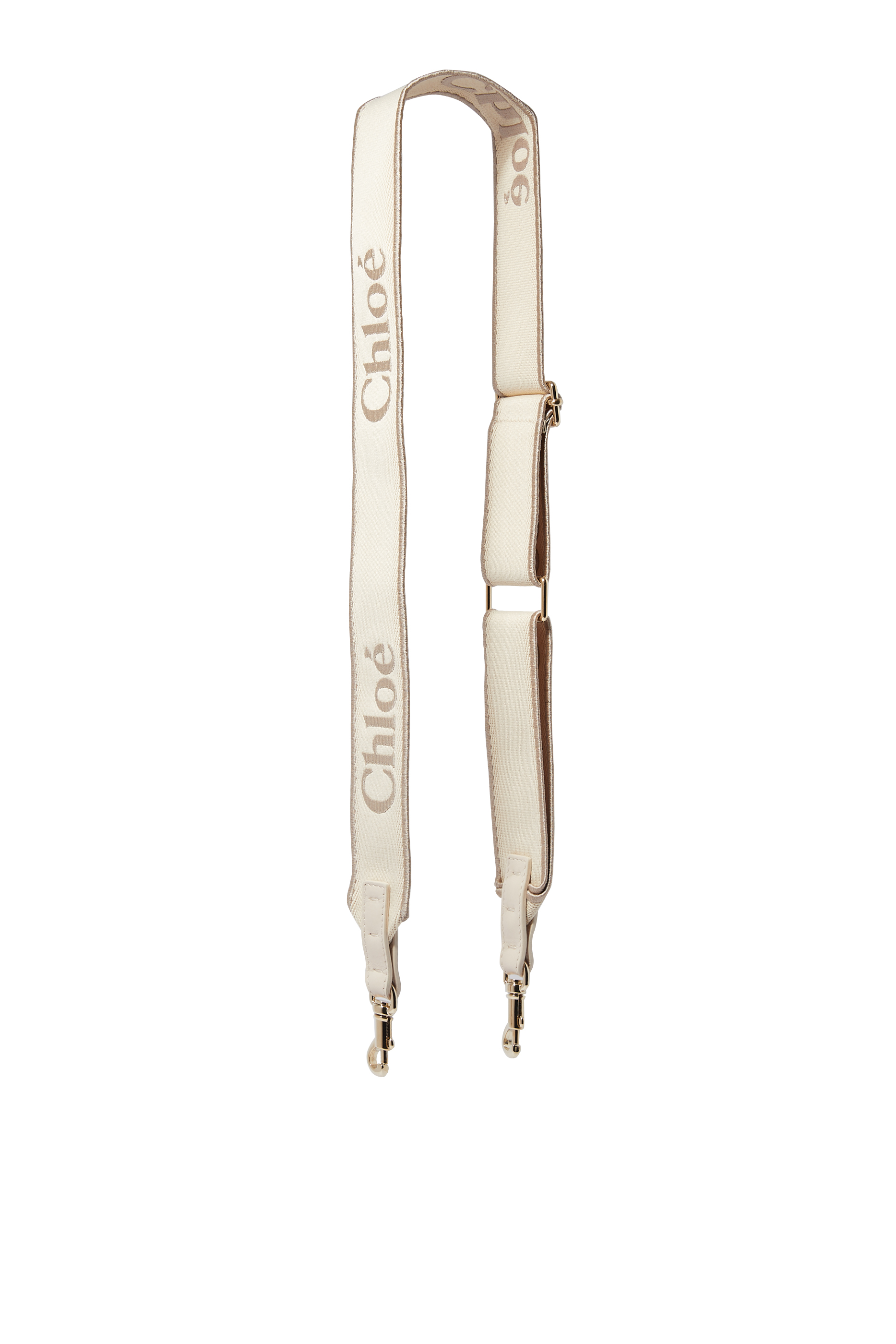 حمالة كتف بنقشة شعار الماركة جاكار