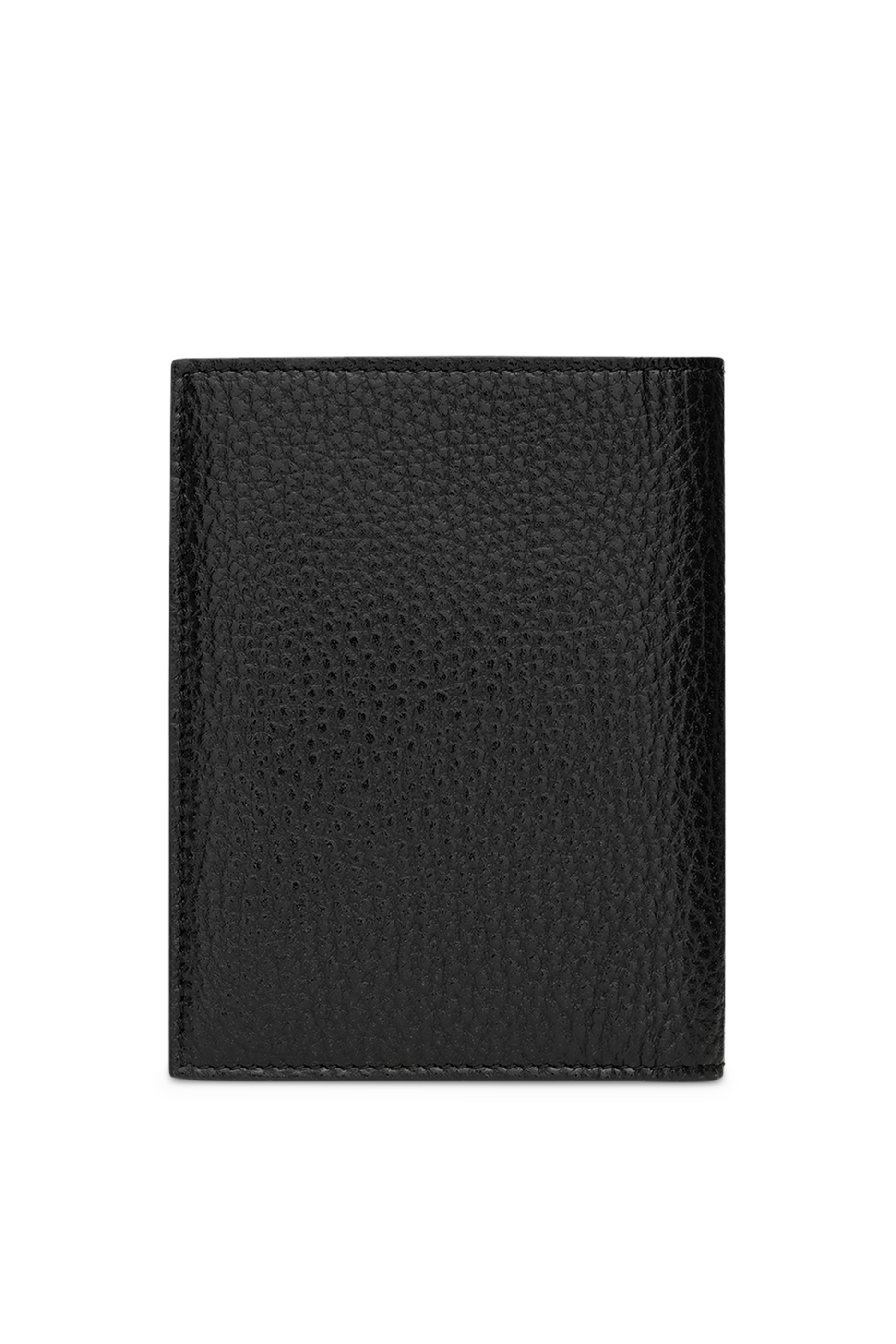 محفظة كاسندر صغيرة بفتحات لبطاقات الائتمان جلد بارز الملمس