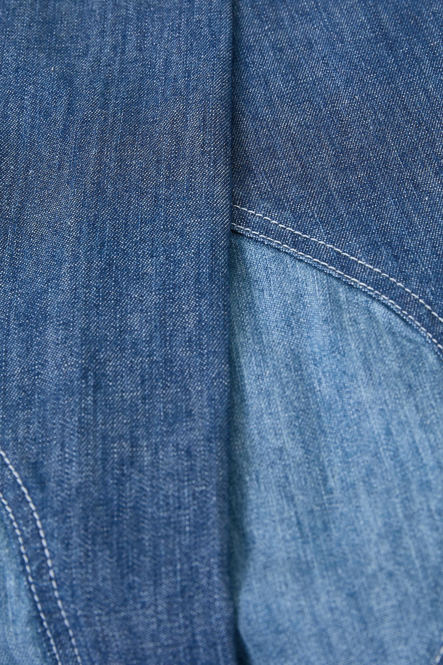 فستان بلا أكمام دنيم للأطفال