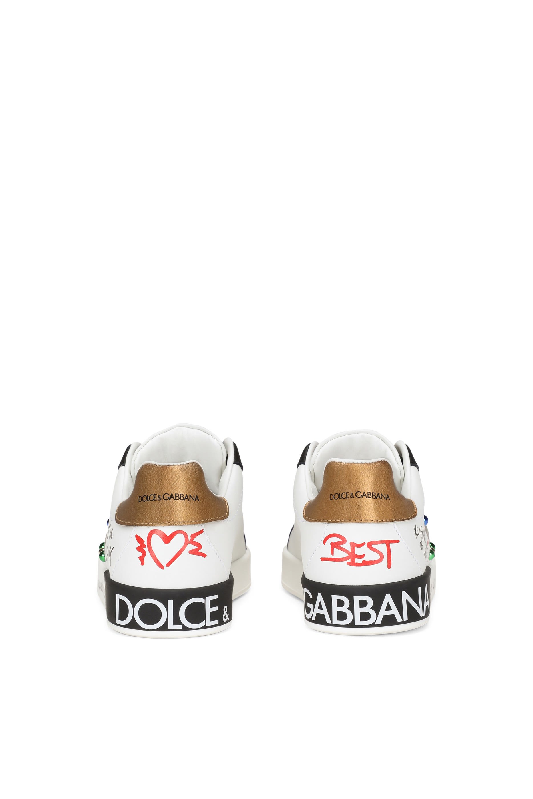 سنيكرز بورتوفينو كينج بعار الماركة جلد عجل للأطفال