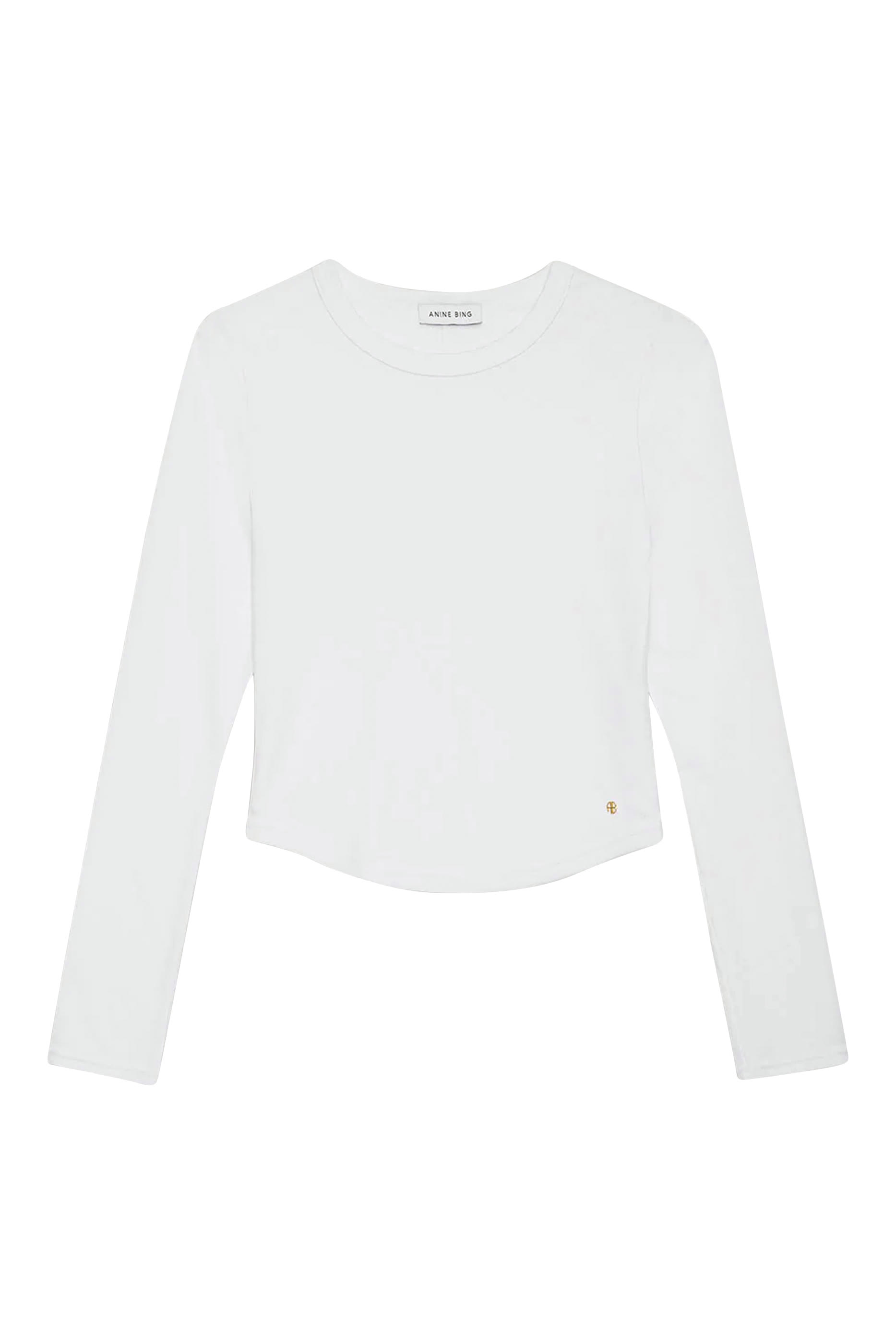 بلوزة جاين بأكمام طويلة