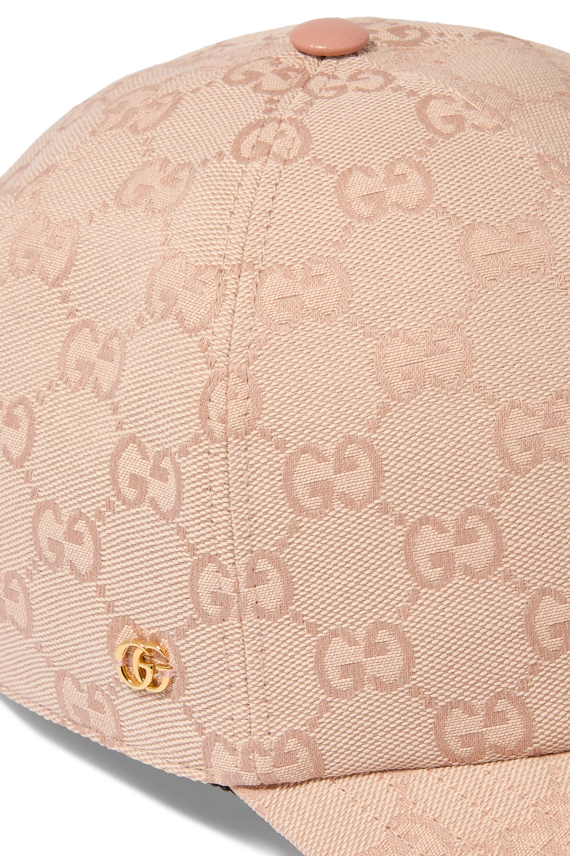 كاب بايسبول قنب بنقشة حرفي شعار الماركة