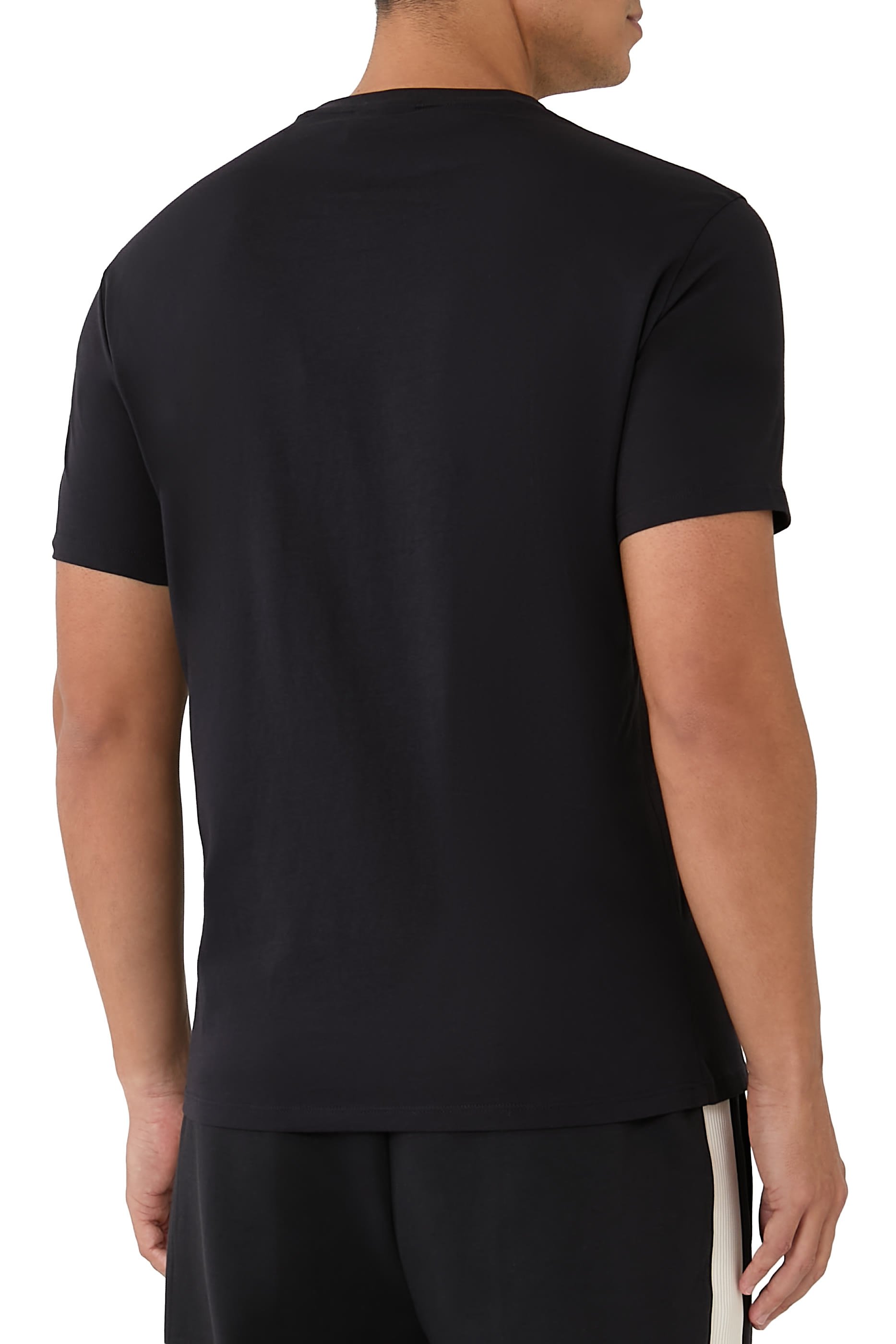 AX Logo Slim-Fit T-Shirt