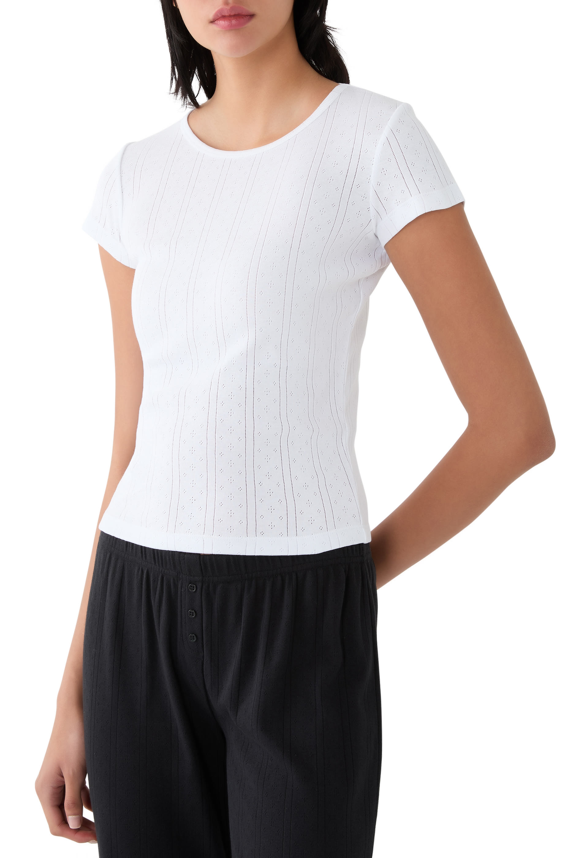 تيشيرت بايبي بقصة عادية