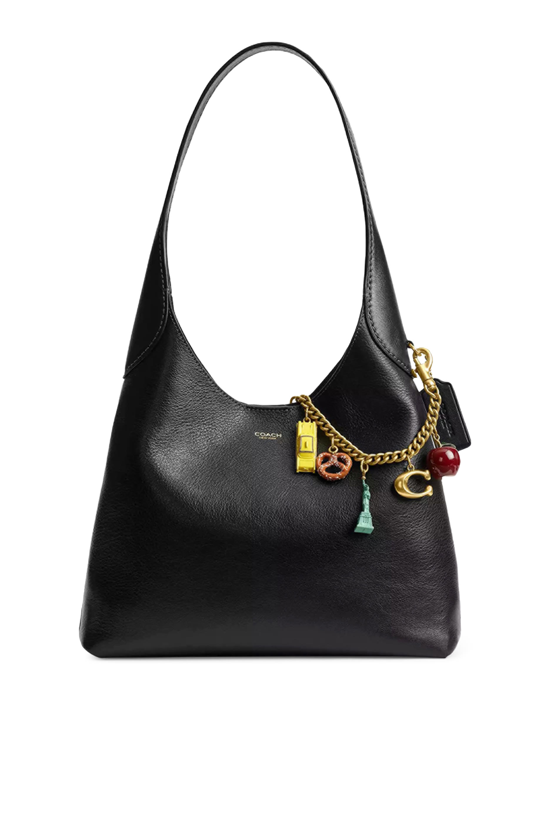 حلية حقيبة بتصميم سلسلة بتفاصيل مستوحاة من نيويورك