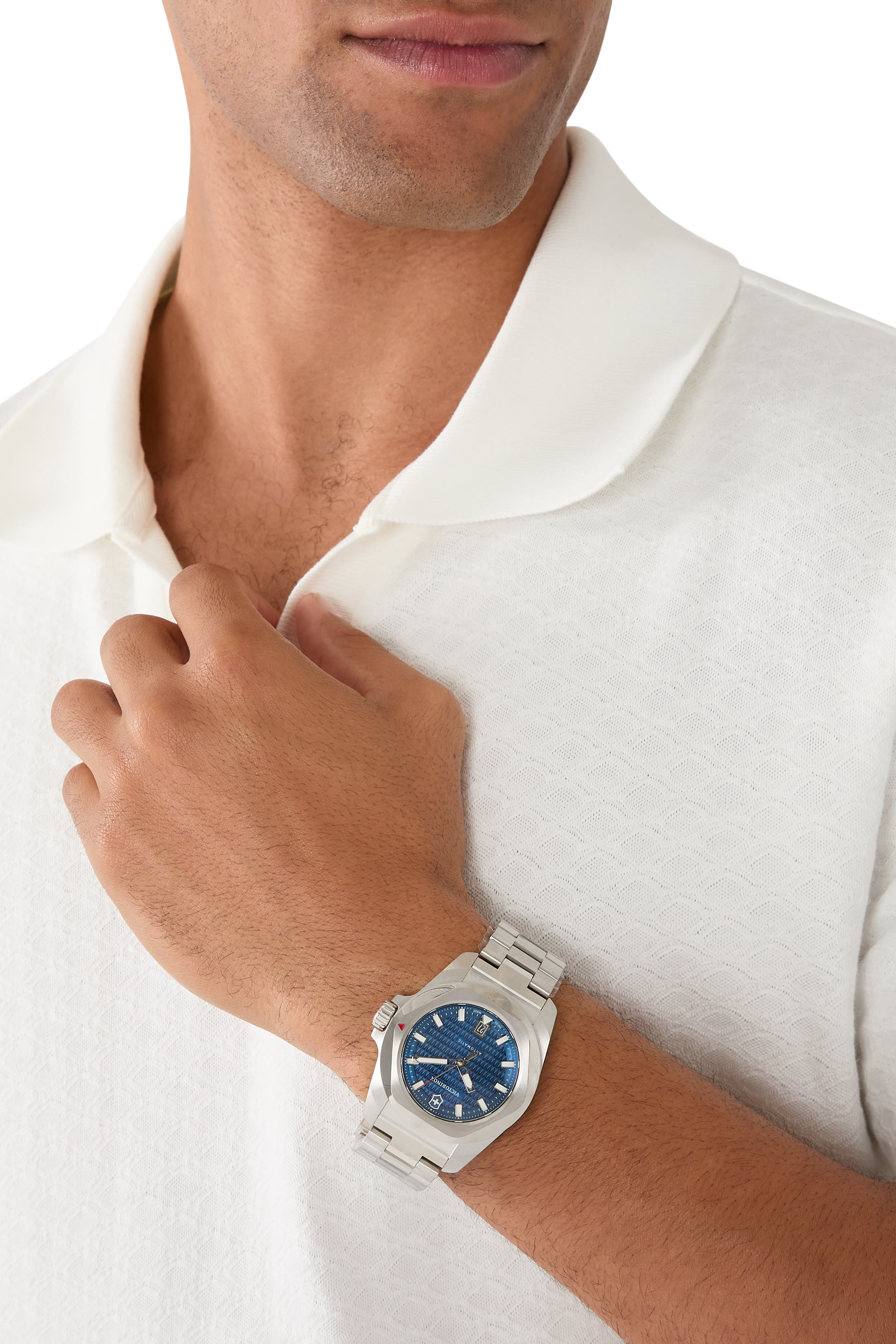 ساعة اي ان او اكس أوتوماتيكية، ستانلس ستيل