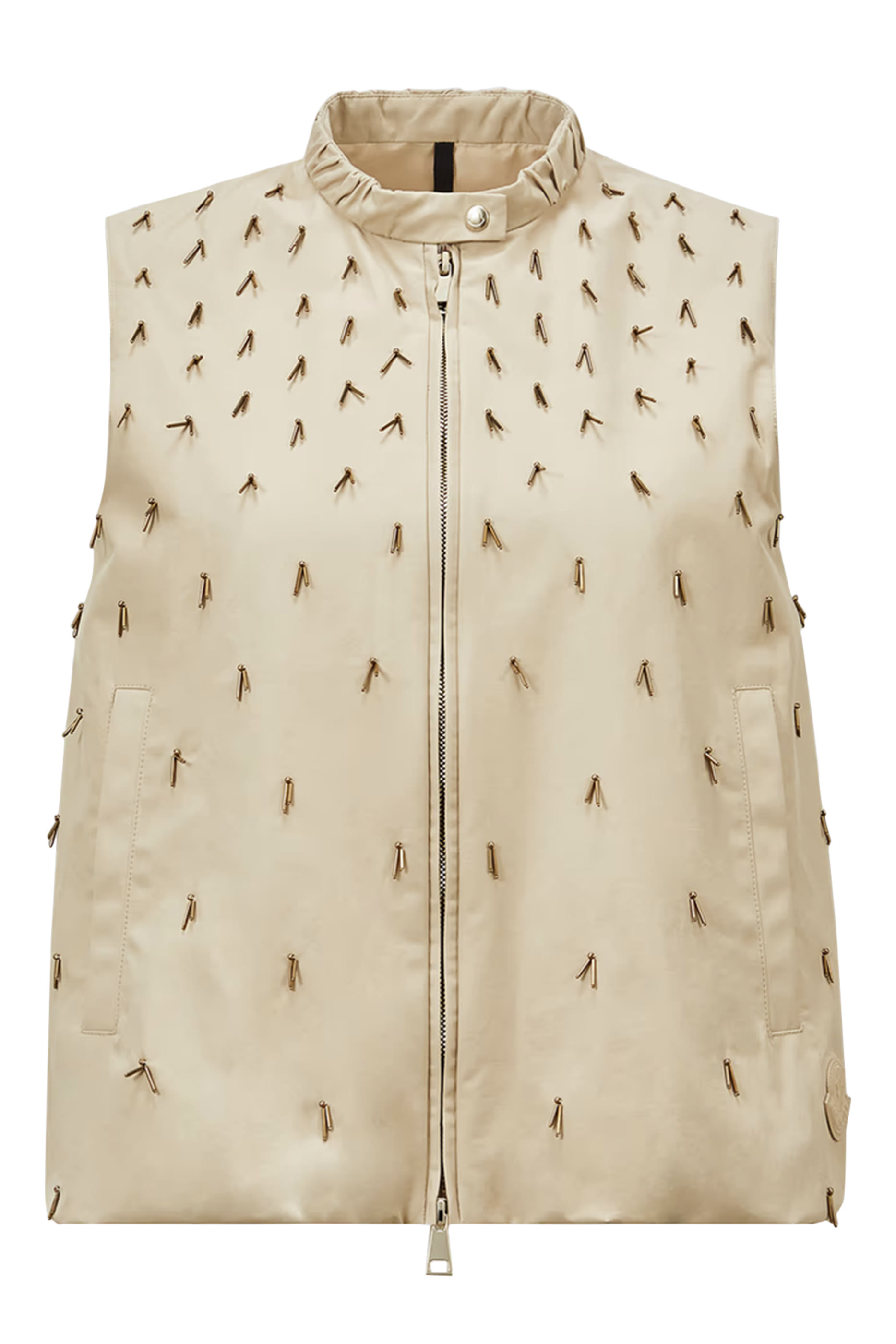 فيست غرولي مطرز بخرز قطن