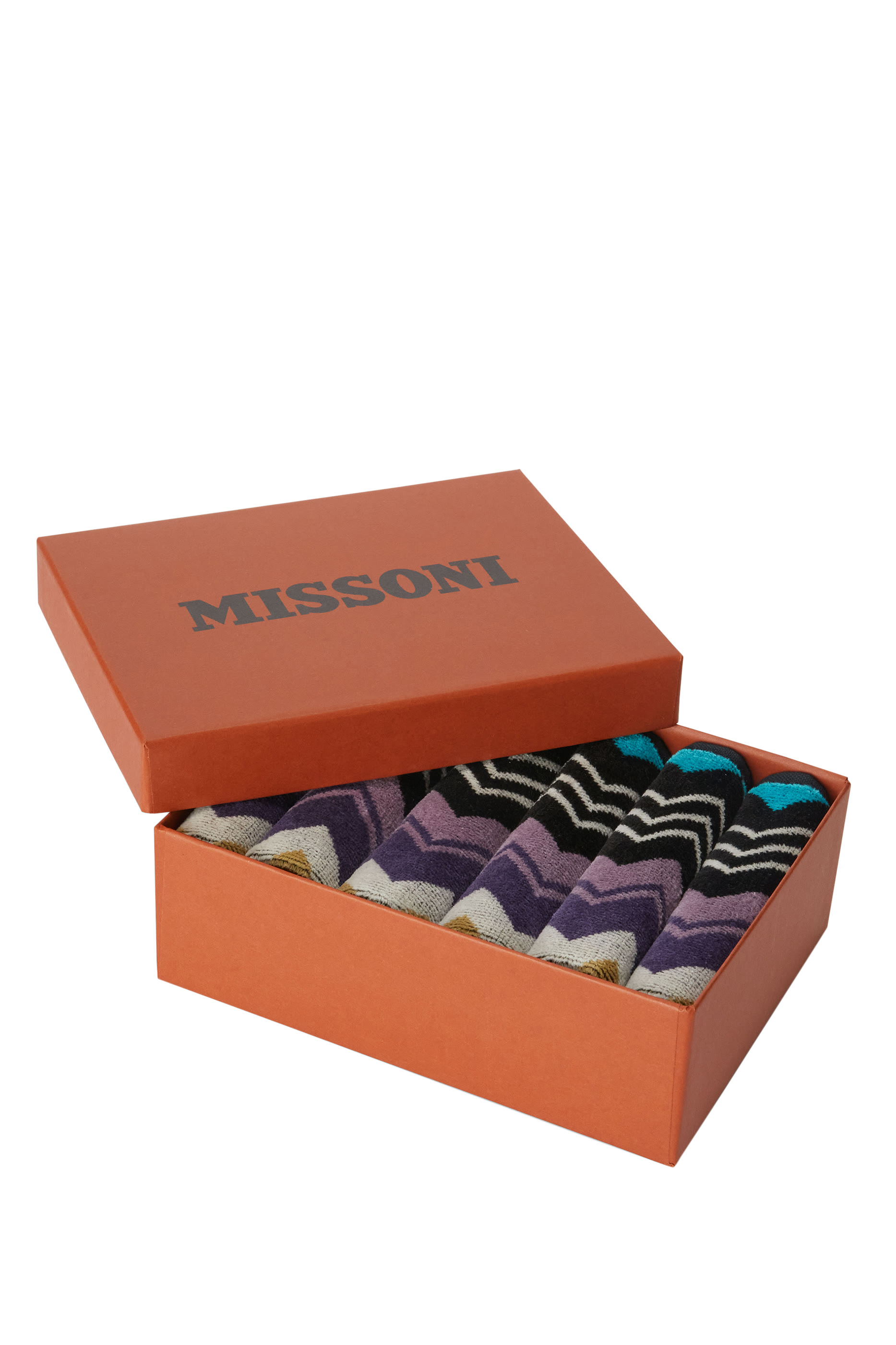 طقم مناشف وجه جياكومو، 6 قطع