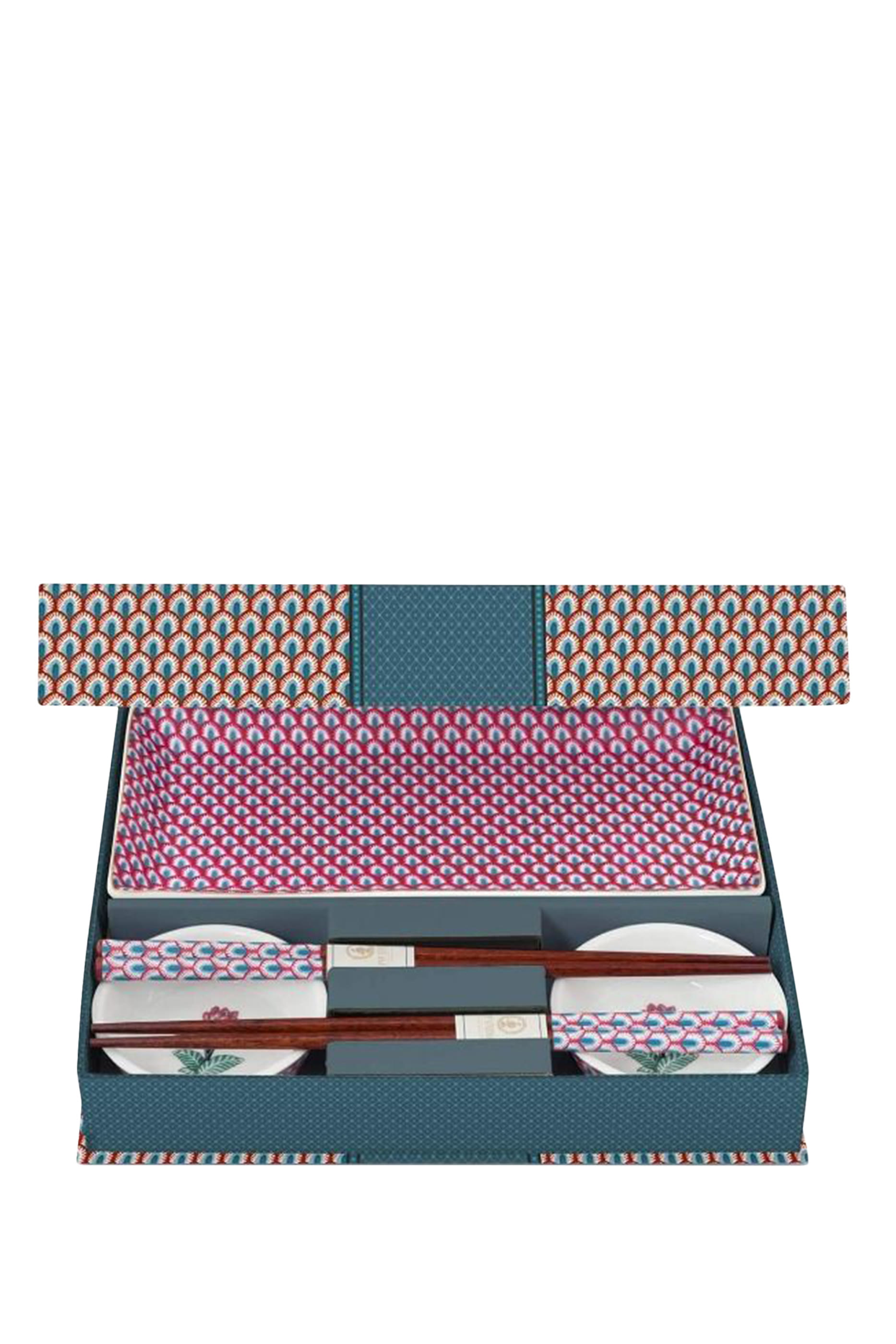 طقم أورينتال فلاور فستيفال للسوشي