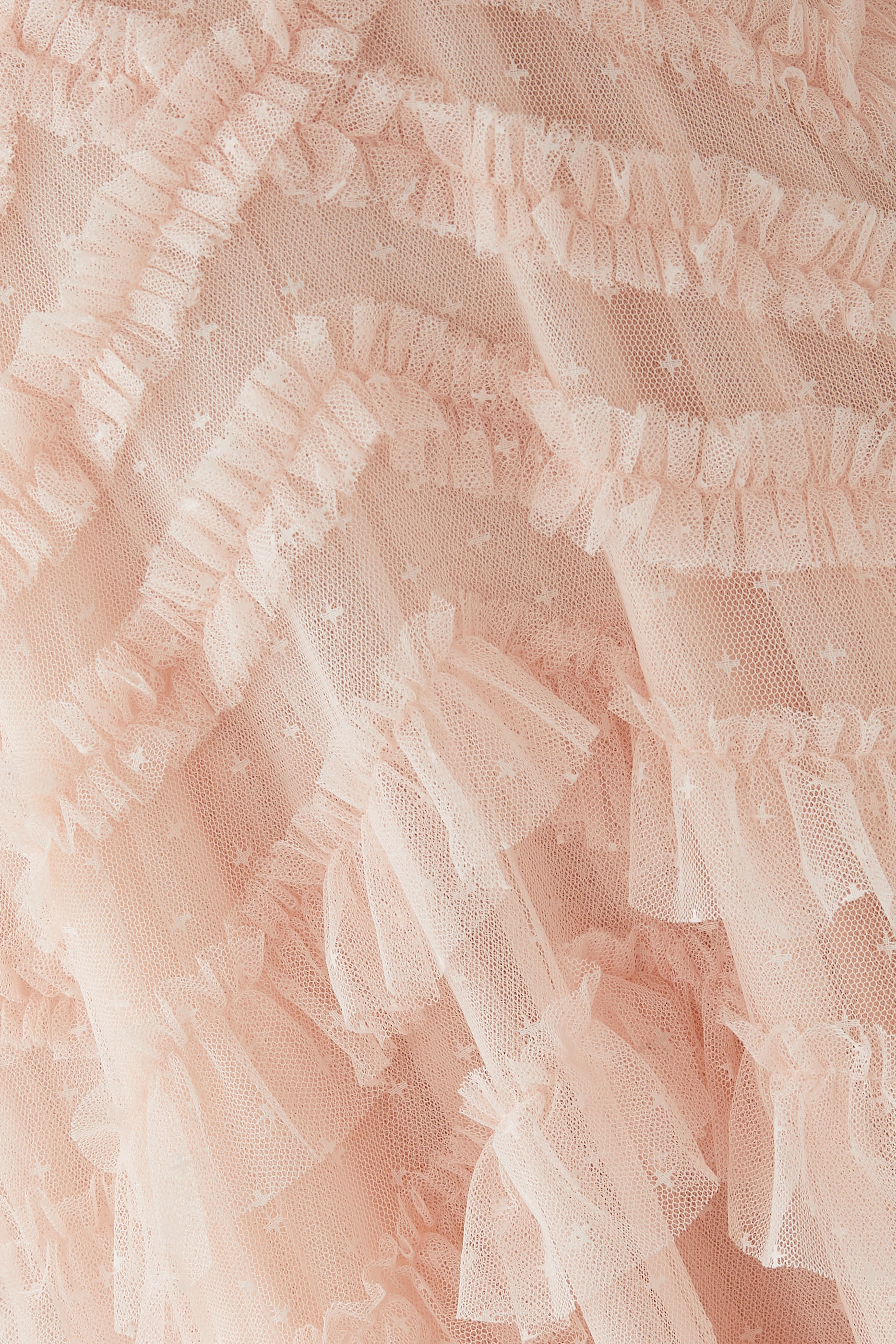 فستان لانا بياقة مستديرة