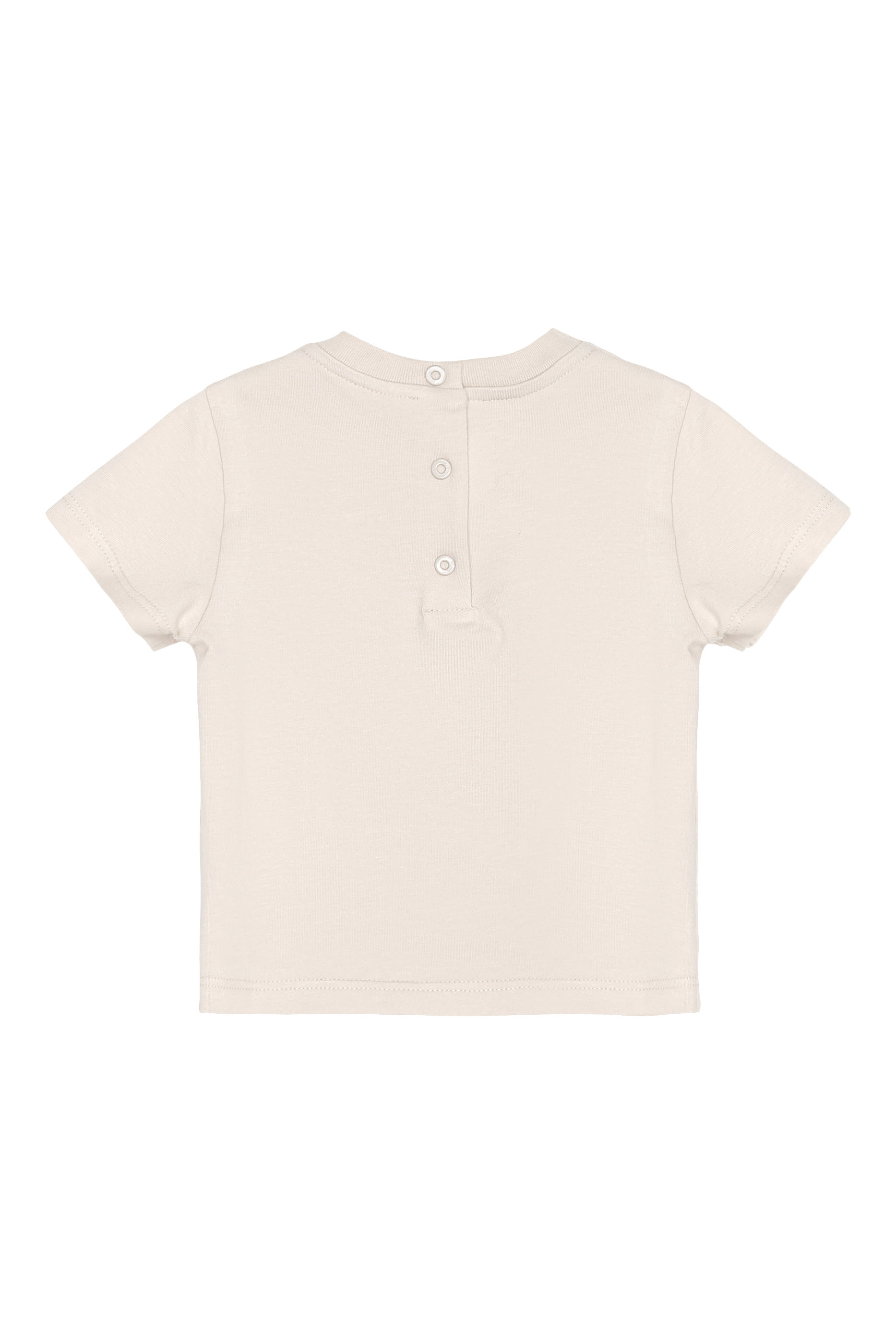 تيشيرت بنقشة الدب تيدي بحرف شعار الماركة