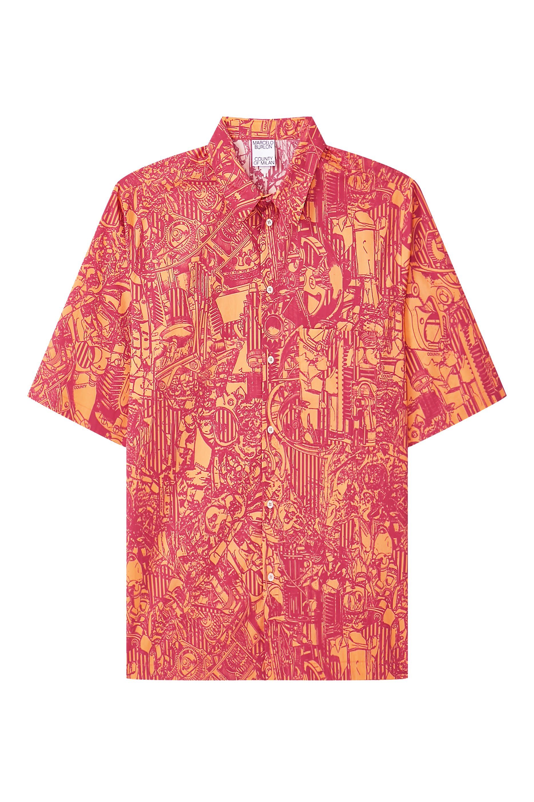 قميص أي أو بي باولينغ