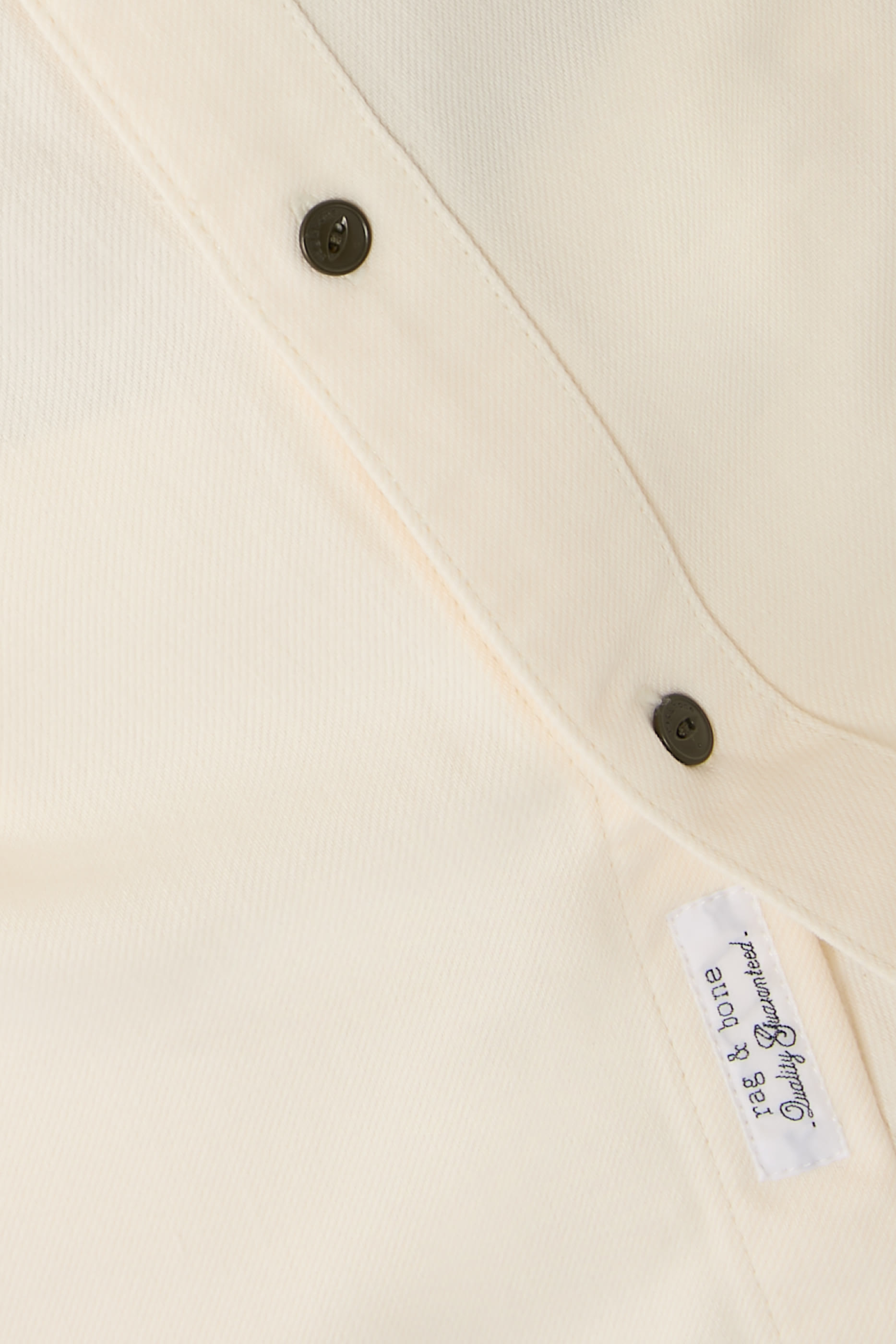 قميص جاك بتصميم مقسم بأزرار دنيم