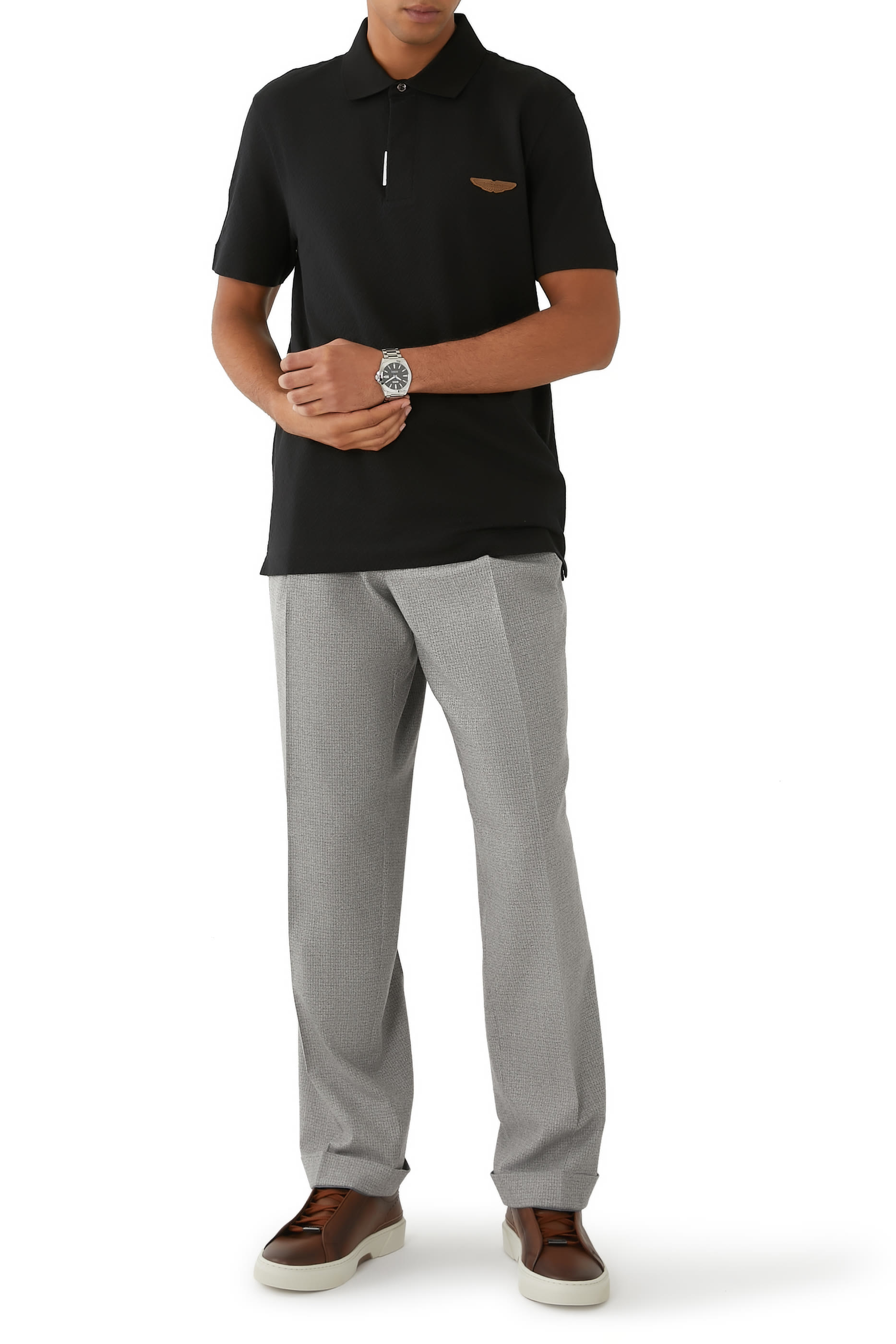 قميص بولو اكس أستون مارتن