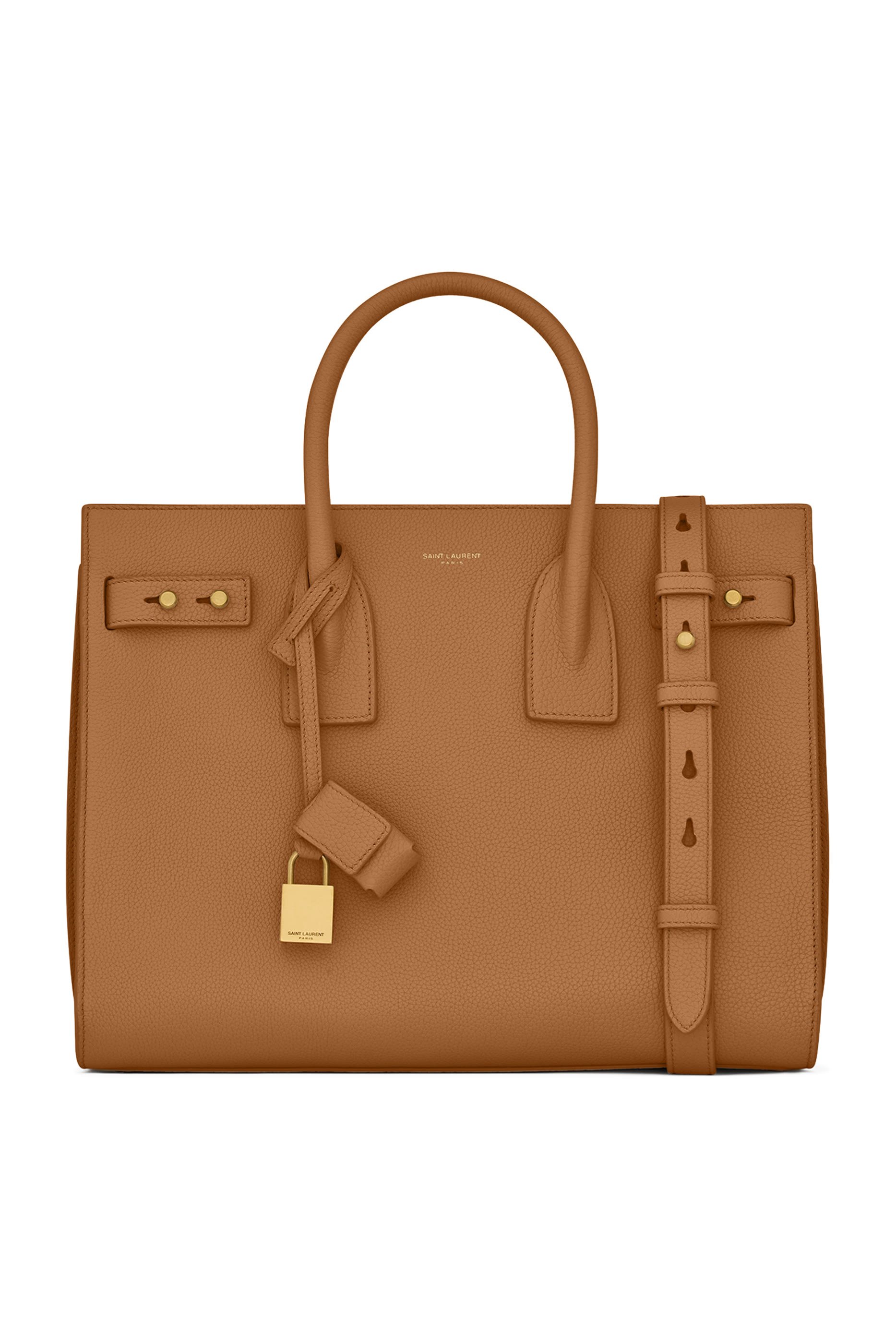 حقيبة ساك دو جور صغيرة جلد بارز الملمس ناعم