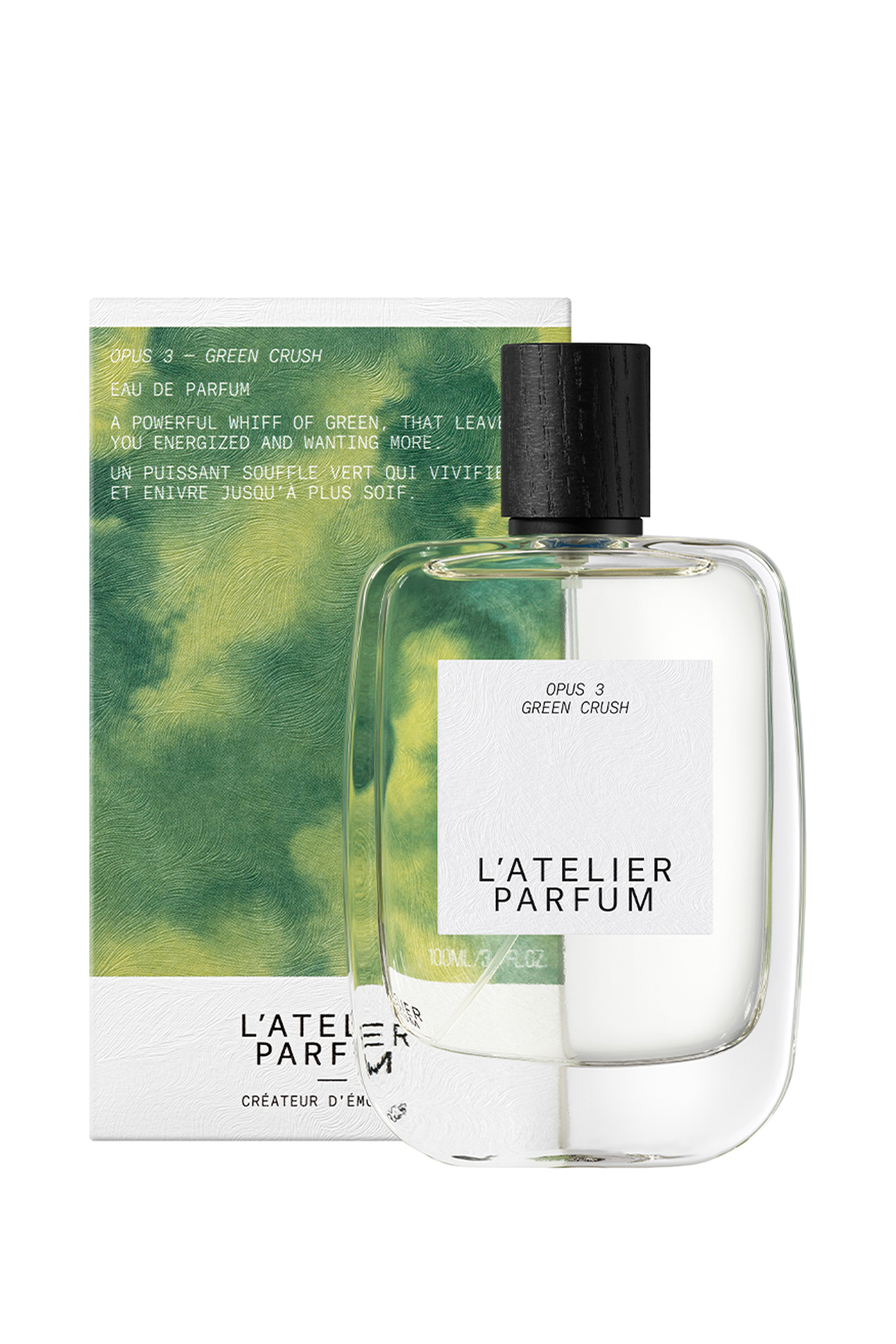 أو دو بارفان جرين كراش