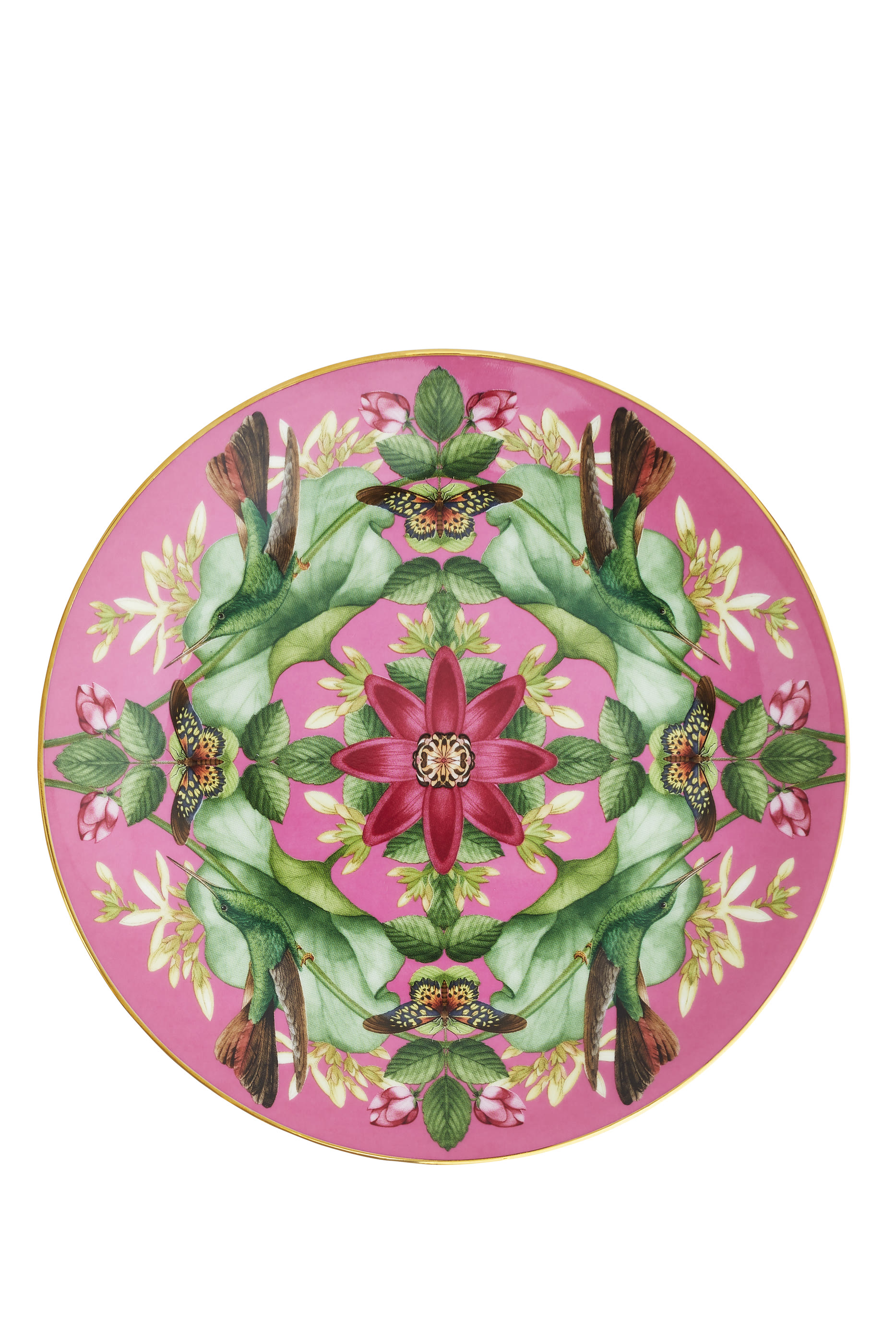 Wonderlust Pink Lotus Plate