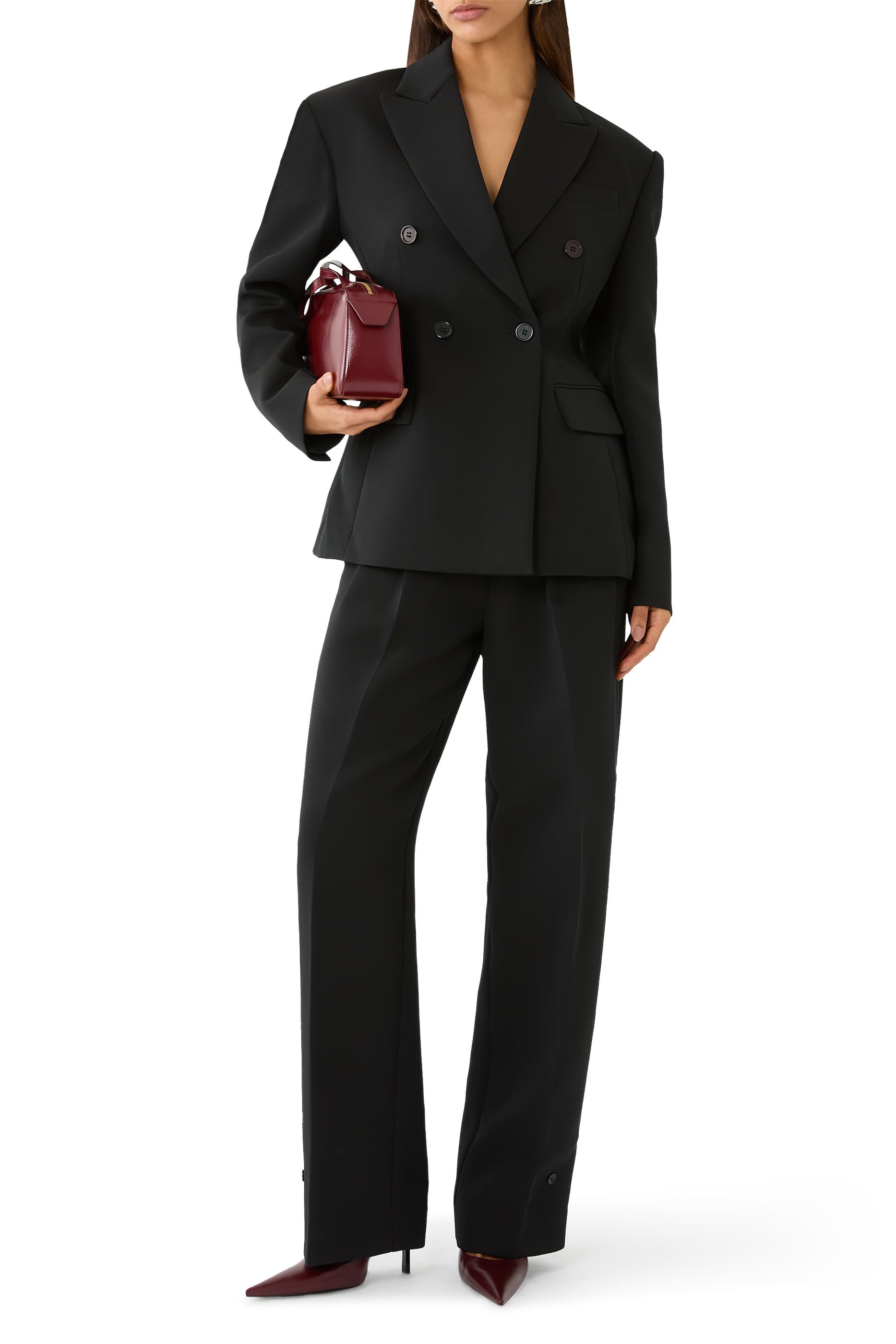 بليزر دوير بقصة ضيقة عند الخصر