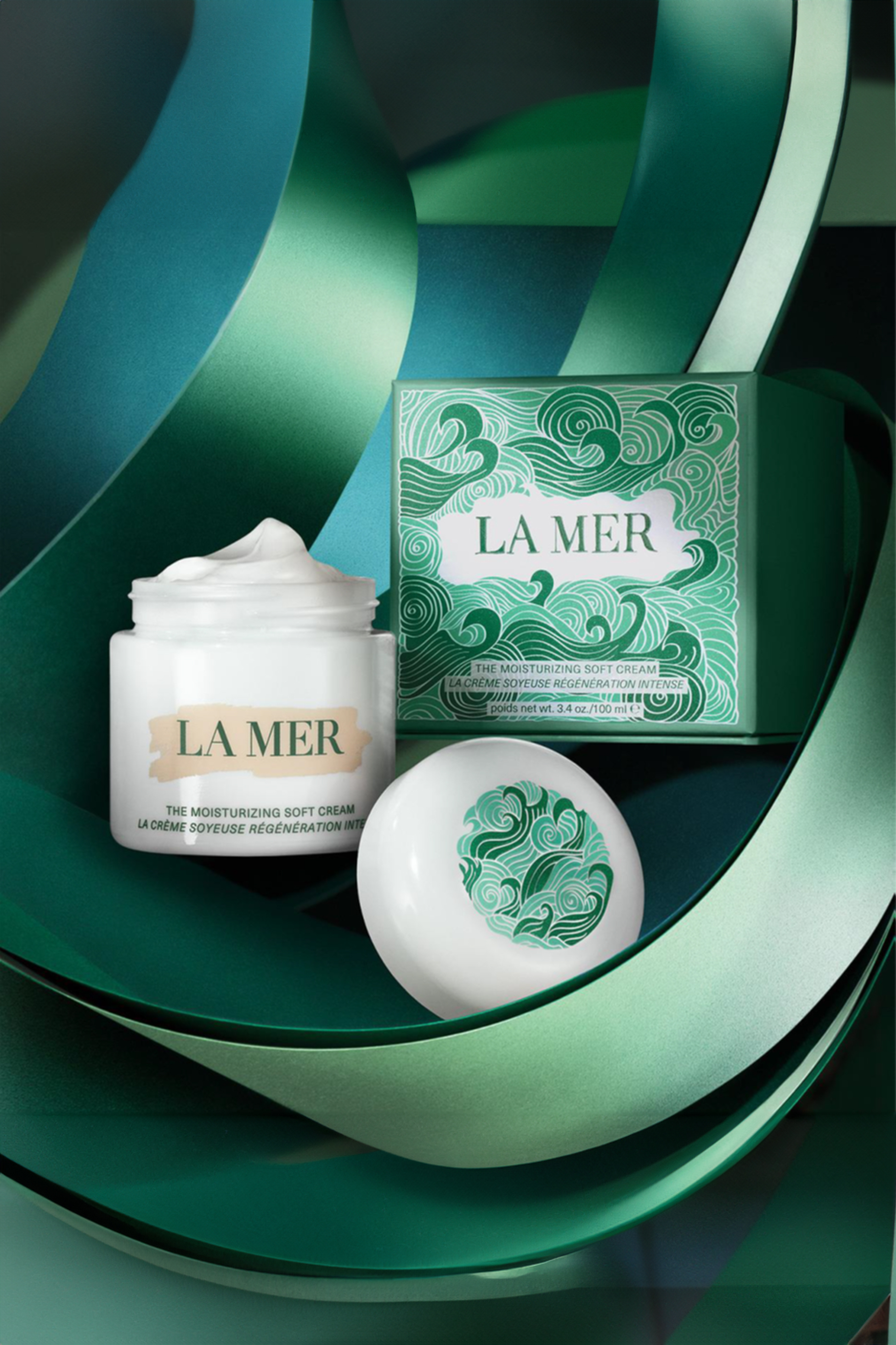 كريم لترطيب وتنعيم البشرة